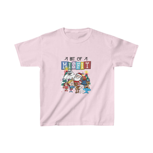 A bit of a misfit Kids Youth Heavy Cotton T-Shirt