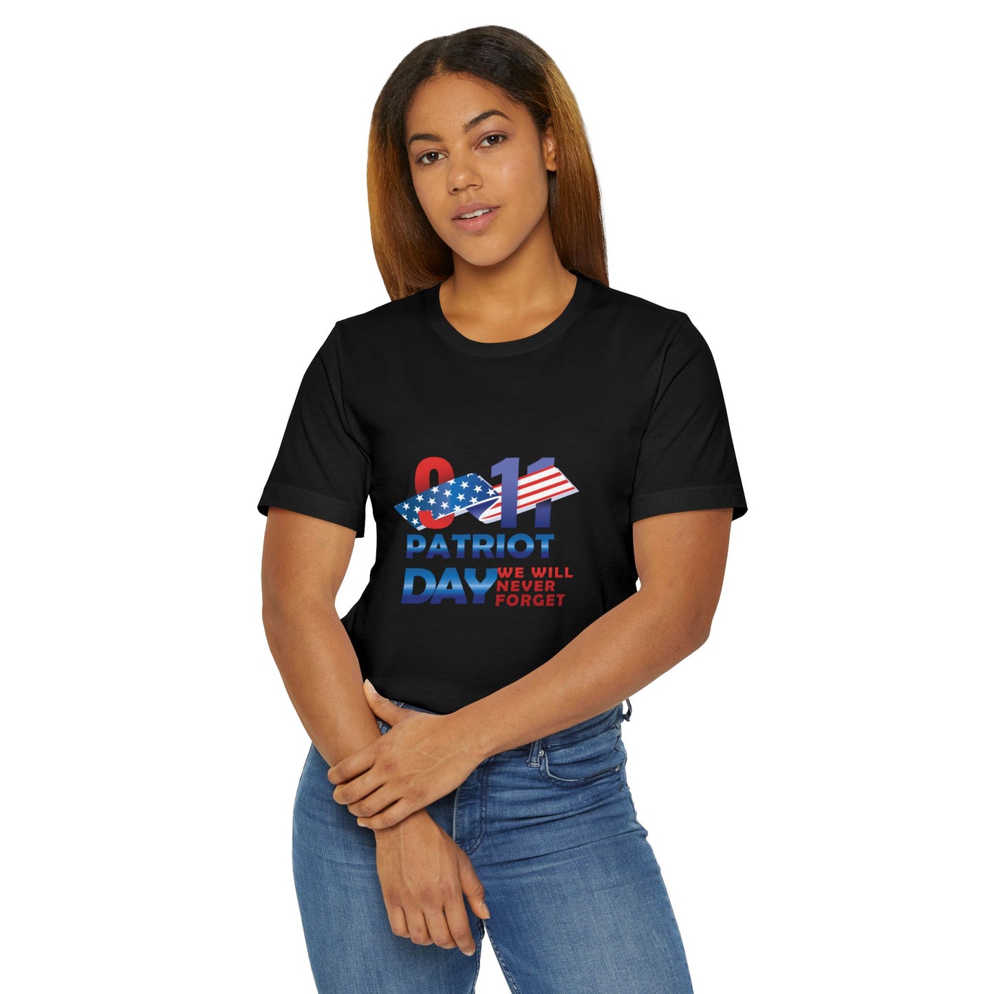 Patriotic Statement Unisex T-Shirt, Political apparel, American flag tee, July 4th gift, Patriotic Shirt, Gift for activists
