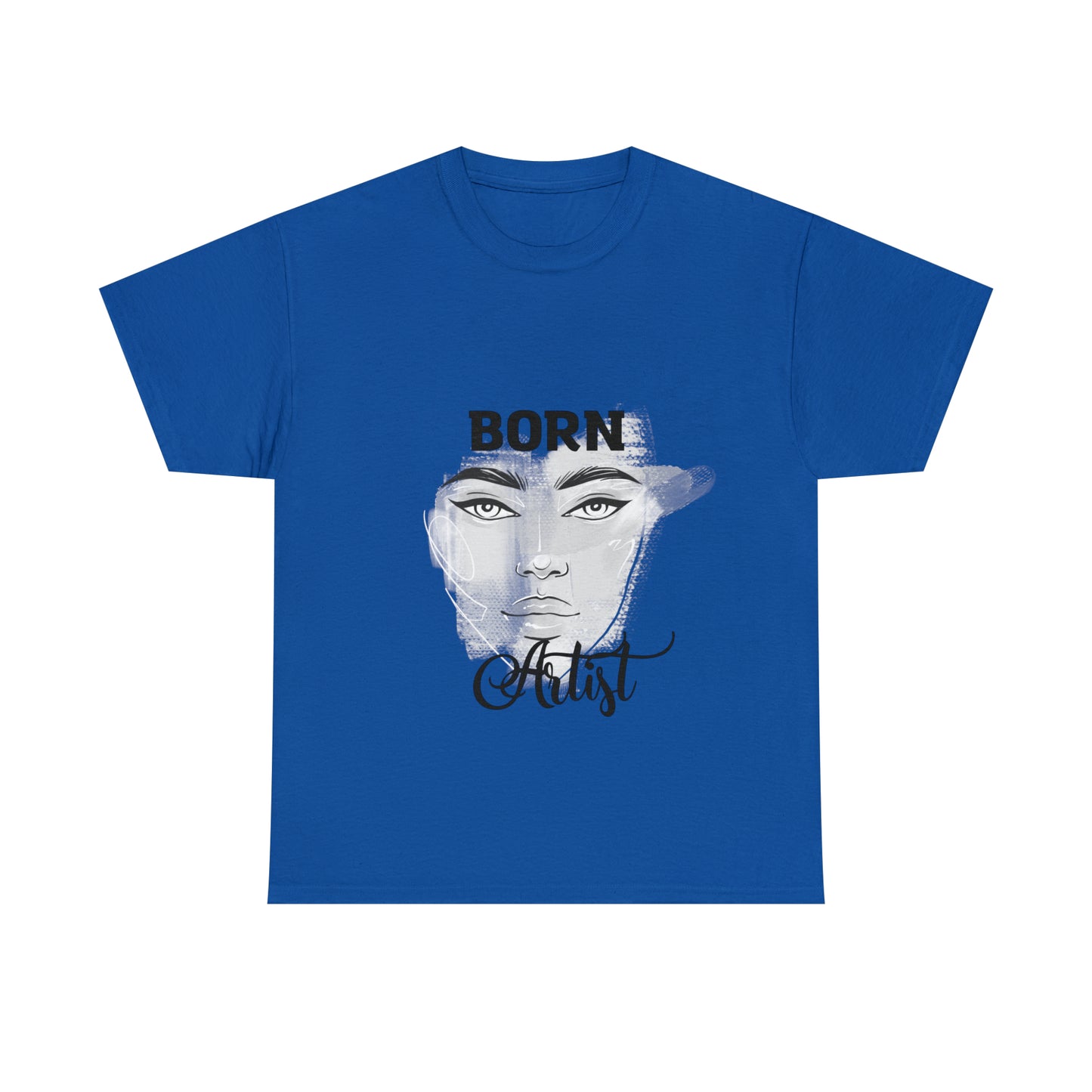 Born Artist Unisex Heavy Cotton Tee