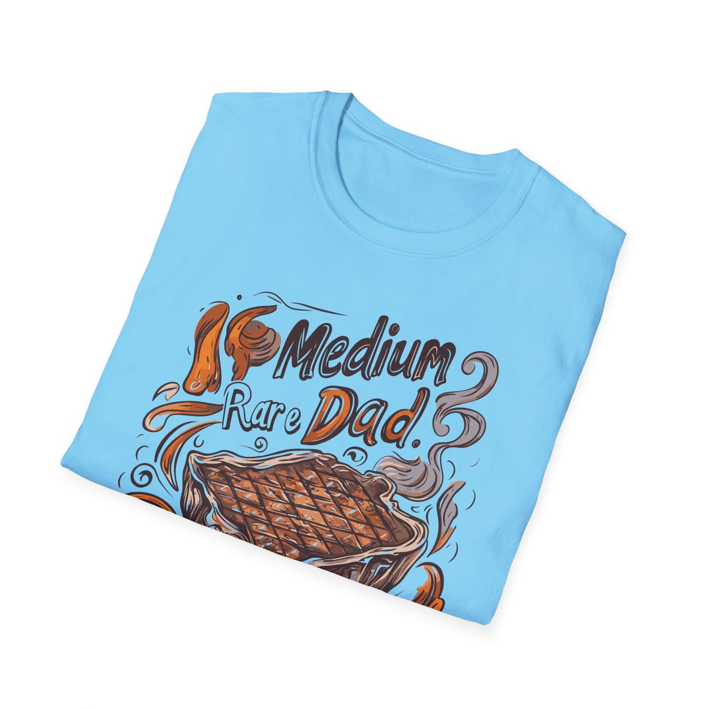 Medium Rare Dad T-Shirt, Dad BBQ shirt, BBQ Lover Shirt, Meat Lover shirt, Gifts for dad, Tailgating shirt, Gifts for him, BBQ party outfit