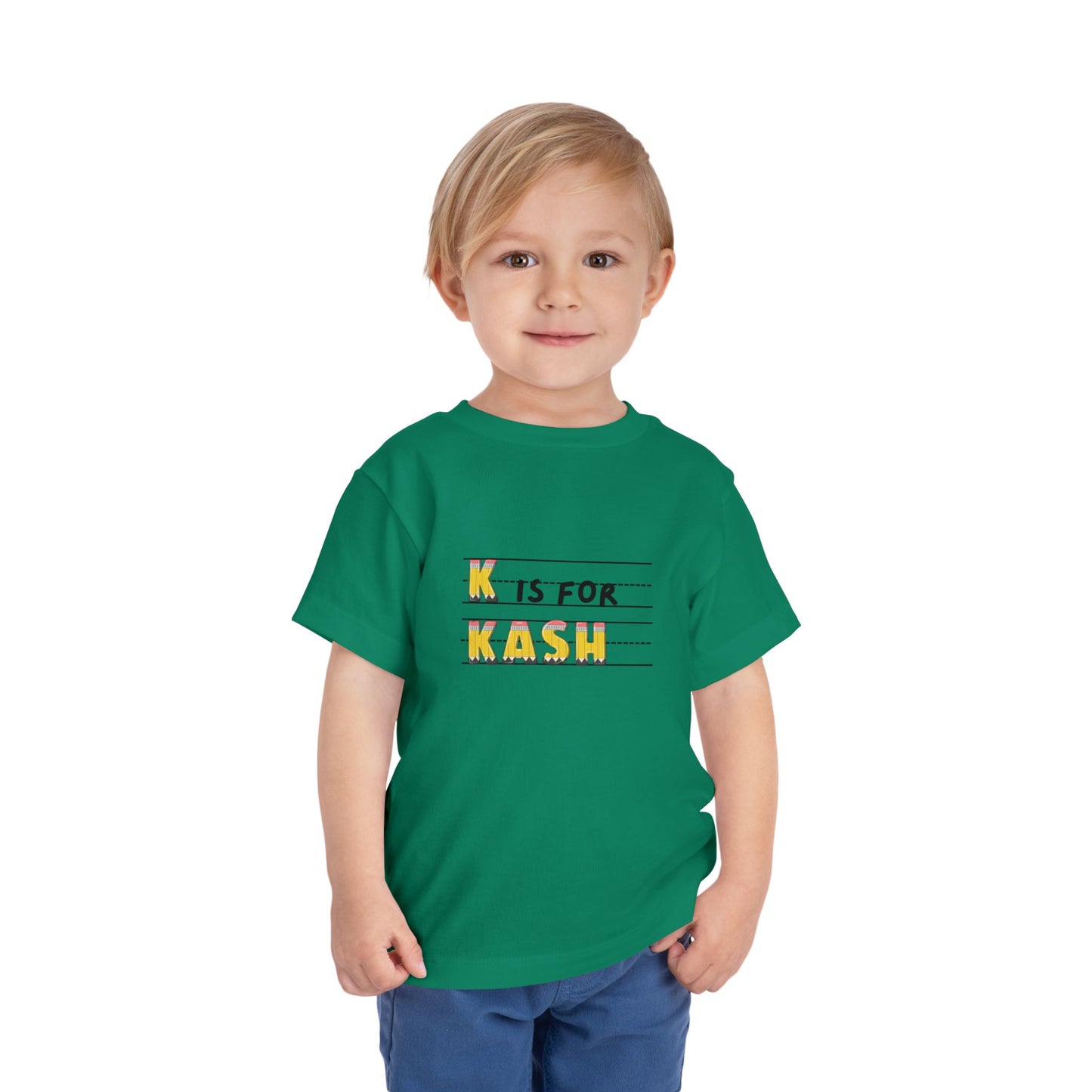 Custom Kids Name School Shirt, Back to School T-shirt, Toddler First Day of School Tee, Alphabet with Name Tee, Kindergarten Shirt with Name