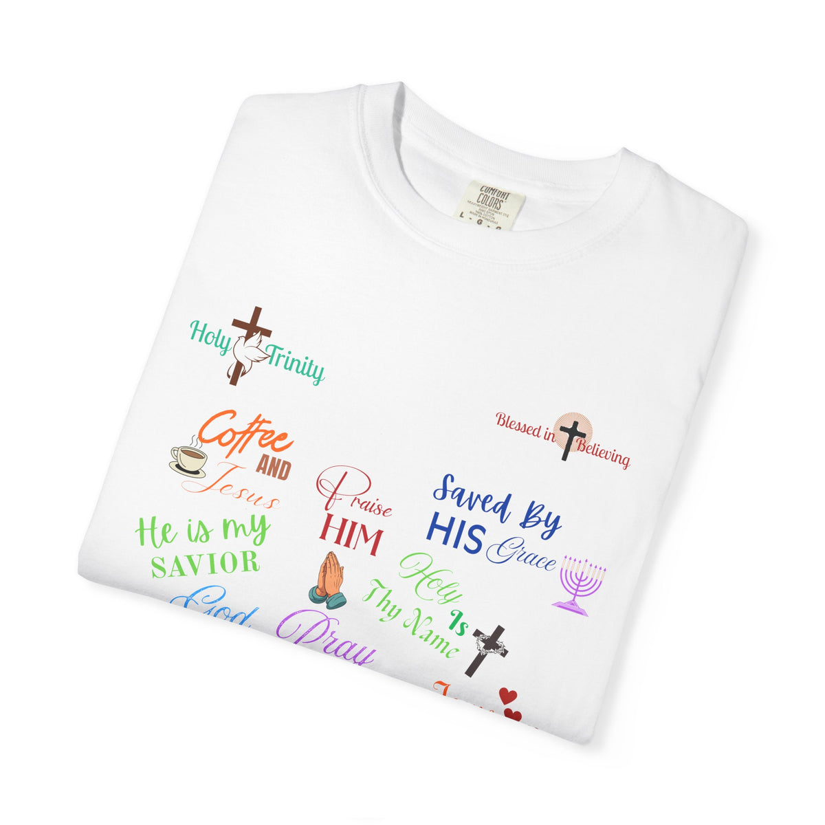 Unisex Garment-Dyed T-shirt