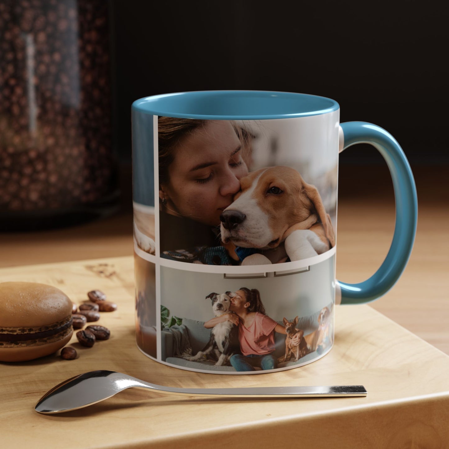 Gift for pet owner, animal lover gift, custom mug design, personalized gifts, dog lover gift, pet photo mug, pet photo gift, cute dog mug