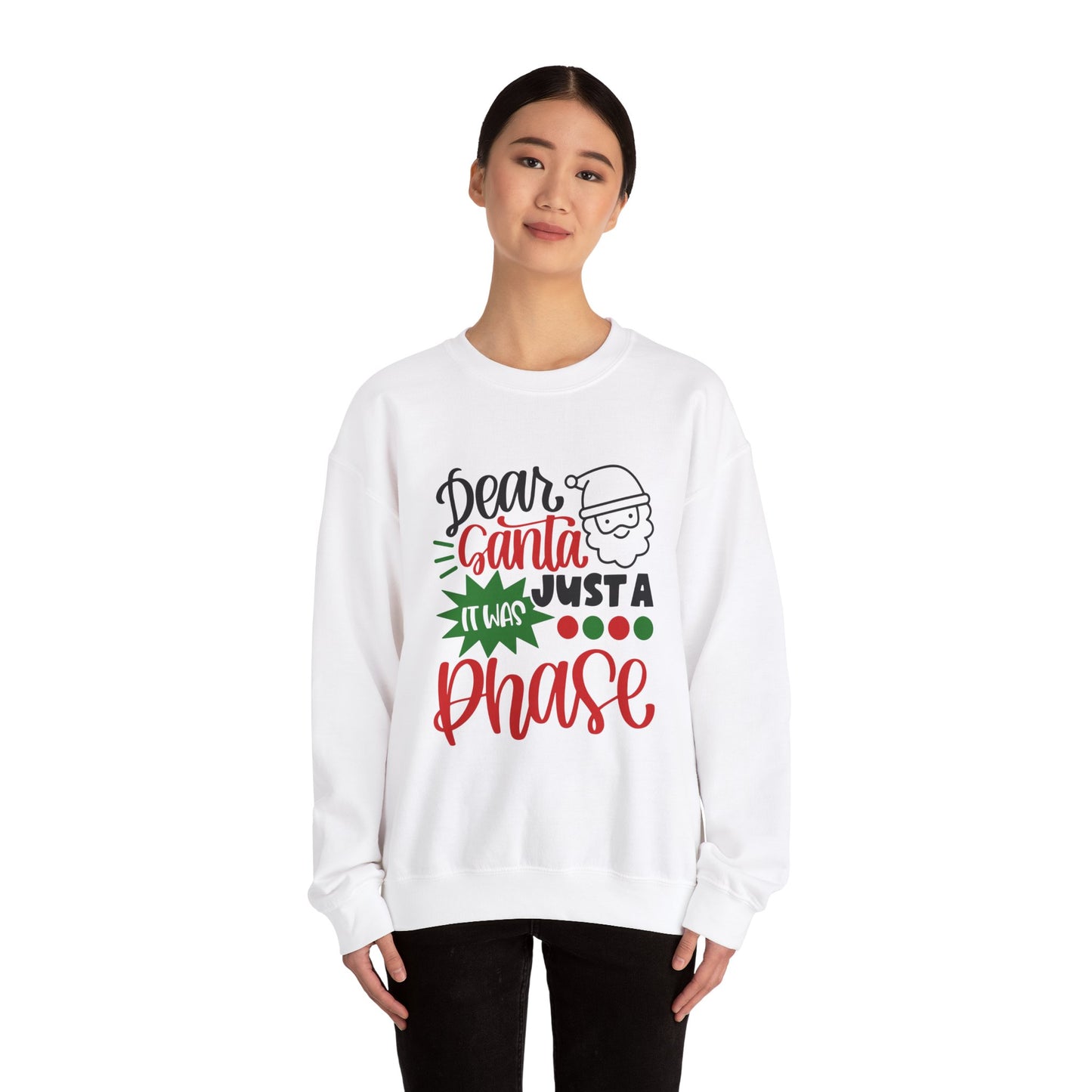 Funny Christmas Outfit, Xmas Sweatshirt, Christmas Sweater, Christmas Gift, Christmas 2024 Sweatshirts, Holiday Sweatshirt, Winter Sweater