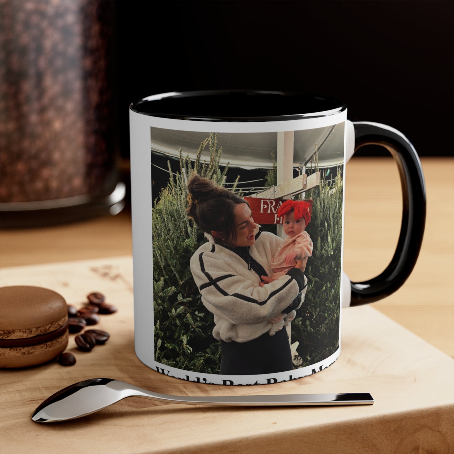 Copy of Customizable Logo-Text Mug , Photo Coffee Mug, Custom Mug Gift for Mom, Anniversary Gift for Her/Him, Christmas gift, Birthday Gift