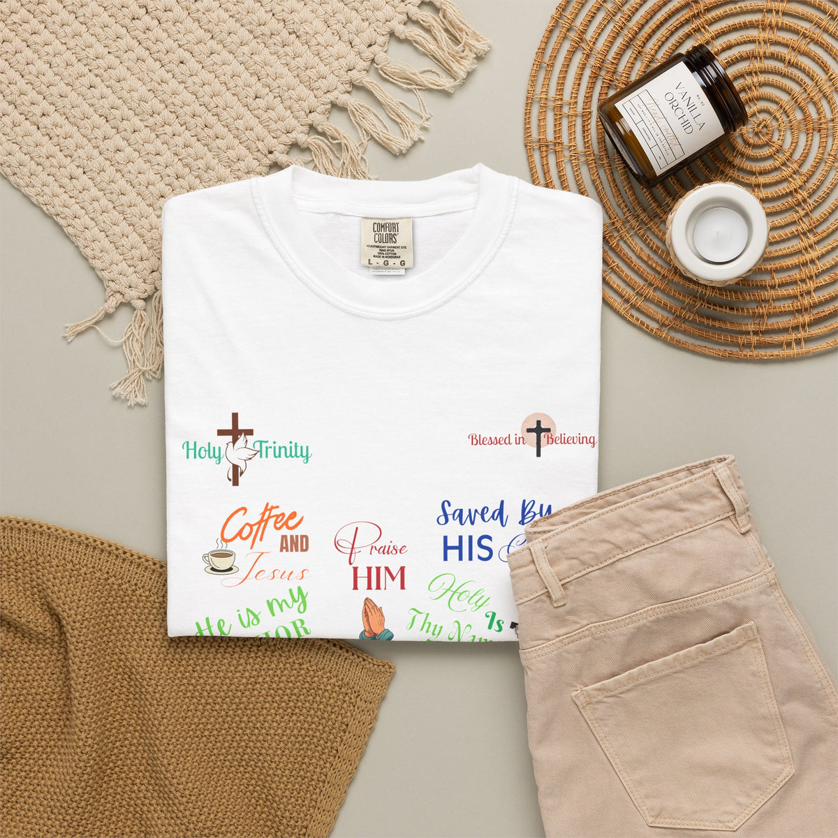 Unisex Garment-Dyed T-shirt