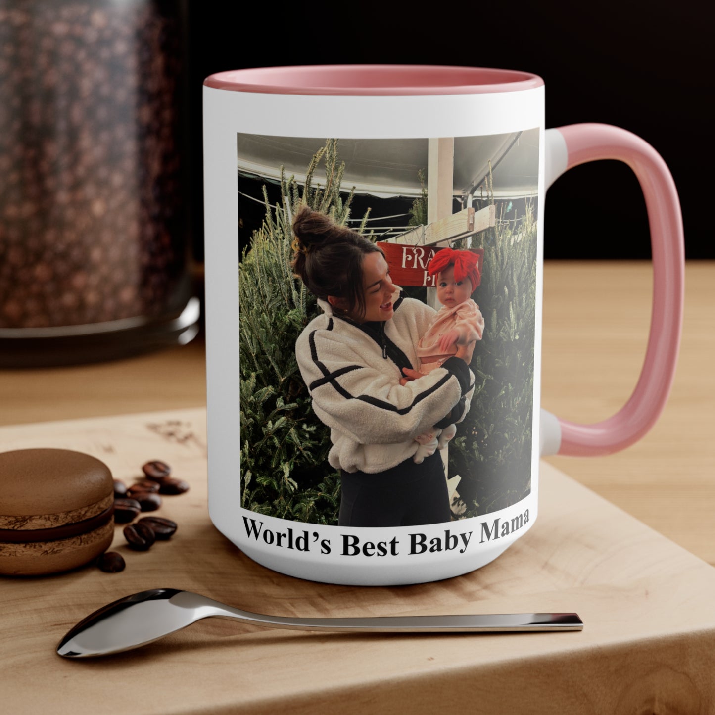 Copy of Customizable Logo-Text Mug , Photo Coffee Mug, Custom Mug Gift for Mom, Anniversary Gift for Her/Him, Christmas gift, Birthday Gift