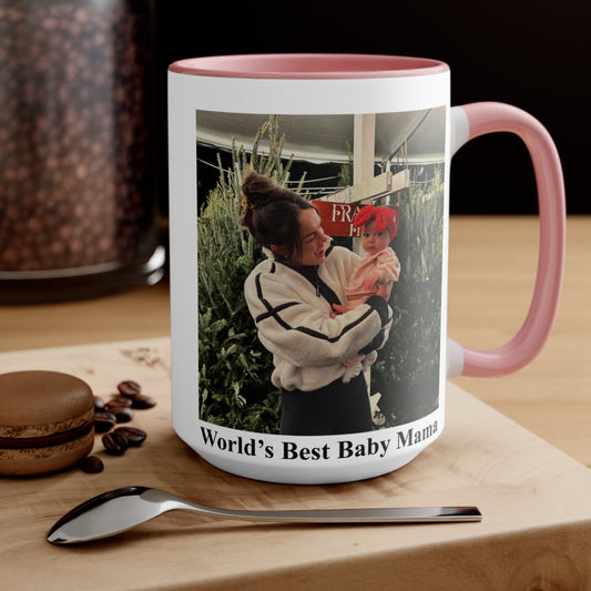 Copy of Customizable Logo-Text Mug , Photo Coffee Mug, Custom Mug Gift for Mom, Anniversary Gift for Her/Him, Christmas gift, Birthday Gift