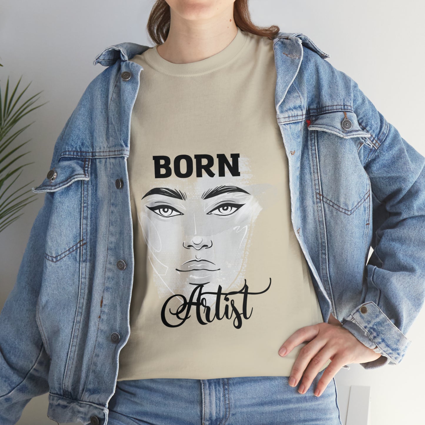 Born Artist Unisex Heavy Cotton Tee