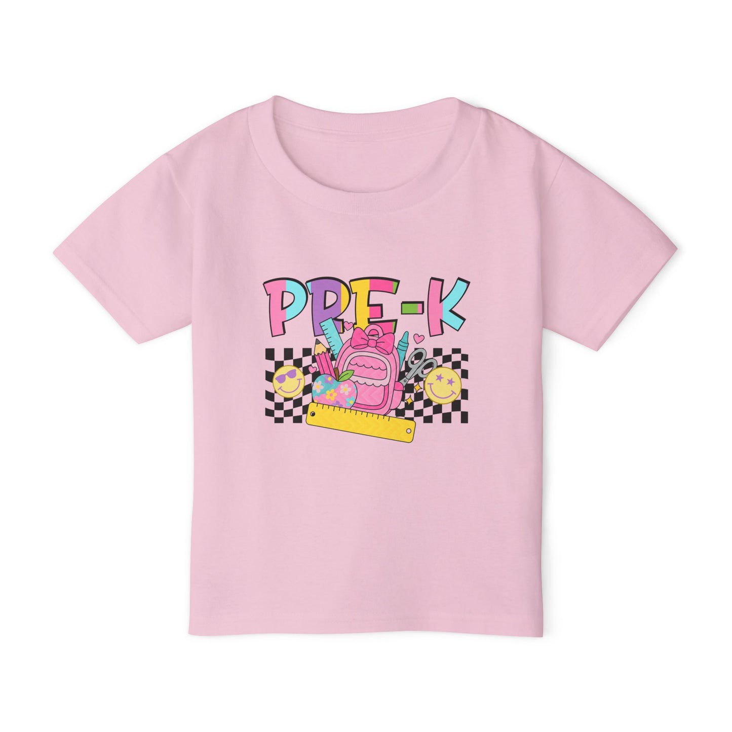 Pre-K Adventure Toddler T-shirt, Perfect for Back to School, Kindergarten Celebration, Kids Gift, Educational Fun, Playful Design
