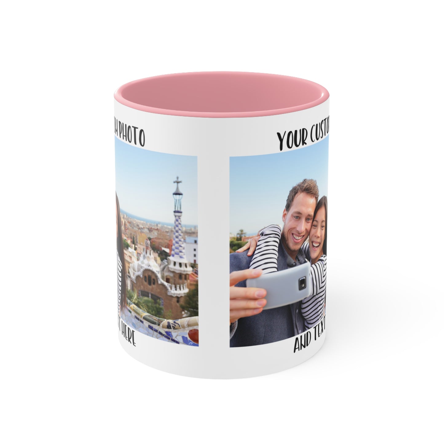 Customizable Logo-Text Mug , Photo Coffee Mug, Custom Mug Gift for Mom, Anniversary Gift for Her/Him, Christmas gift, Birthday Gift