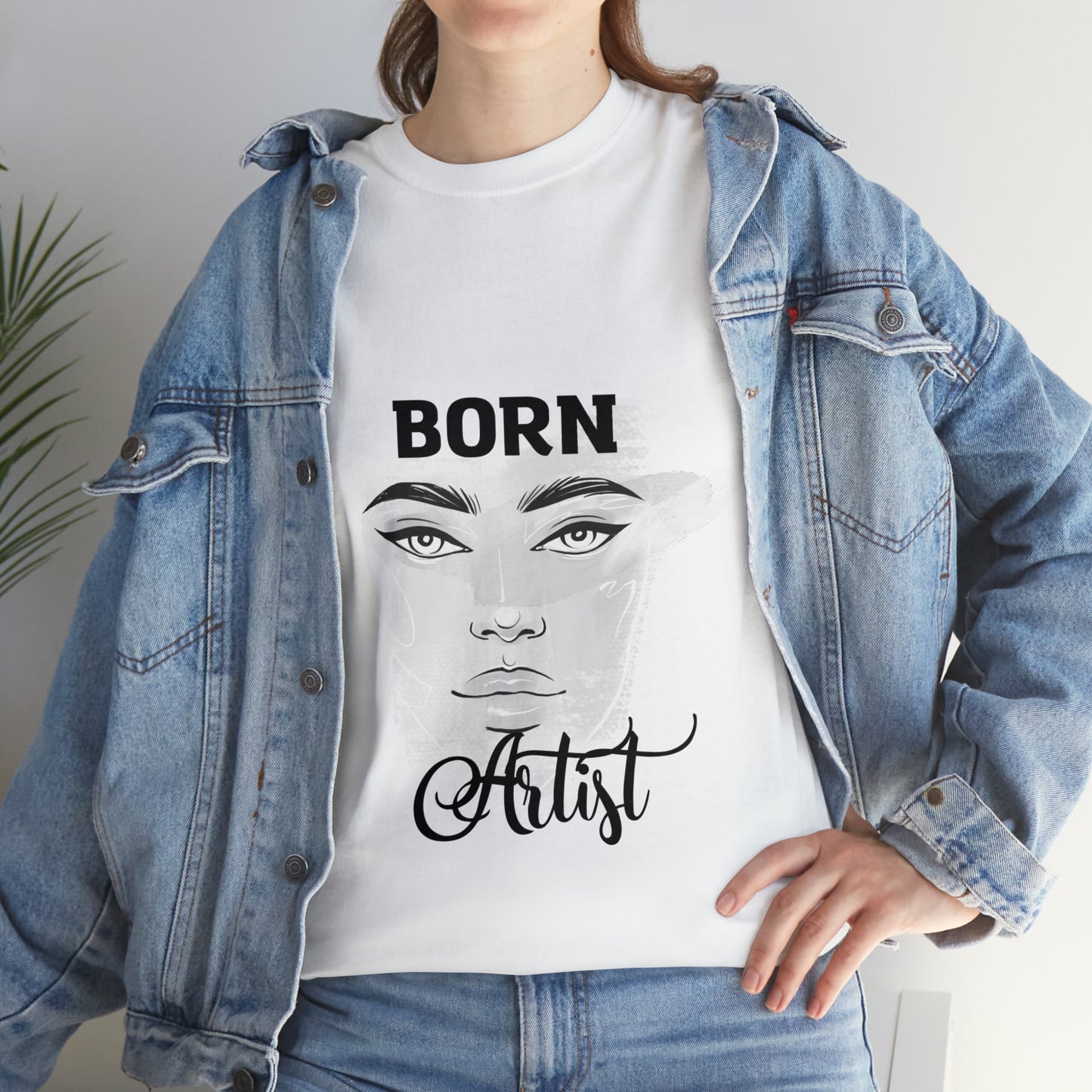 Born Artist Unisex Heavy Cotton Tee