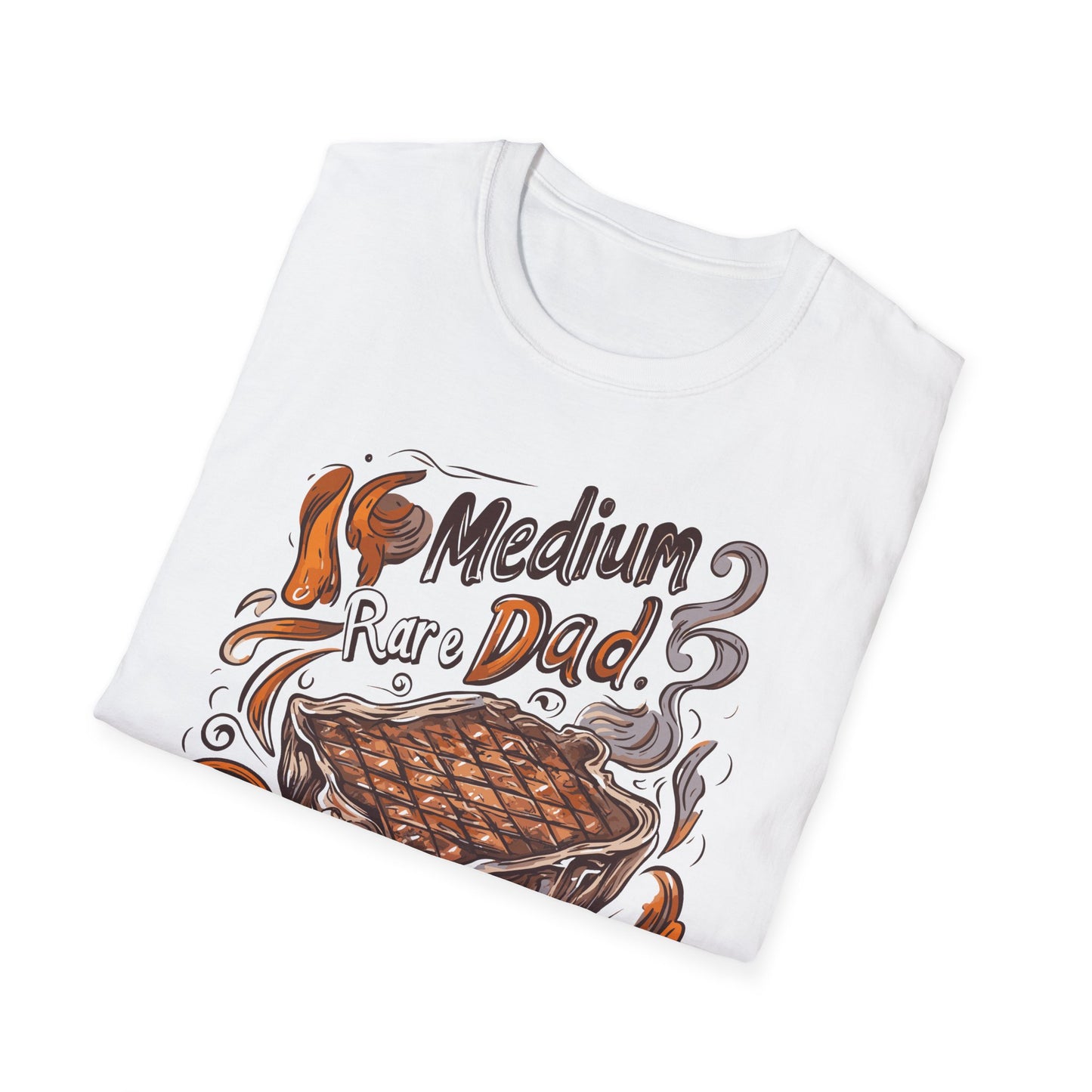Medium Rare Dad T-Shirt, Dad BBQ shirt, BBQ Lover Shirt, Meat Lover shirt, Gifts for dad, Tailgating shirt, Gifts for him, BBQ party outfit