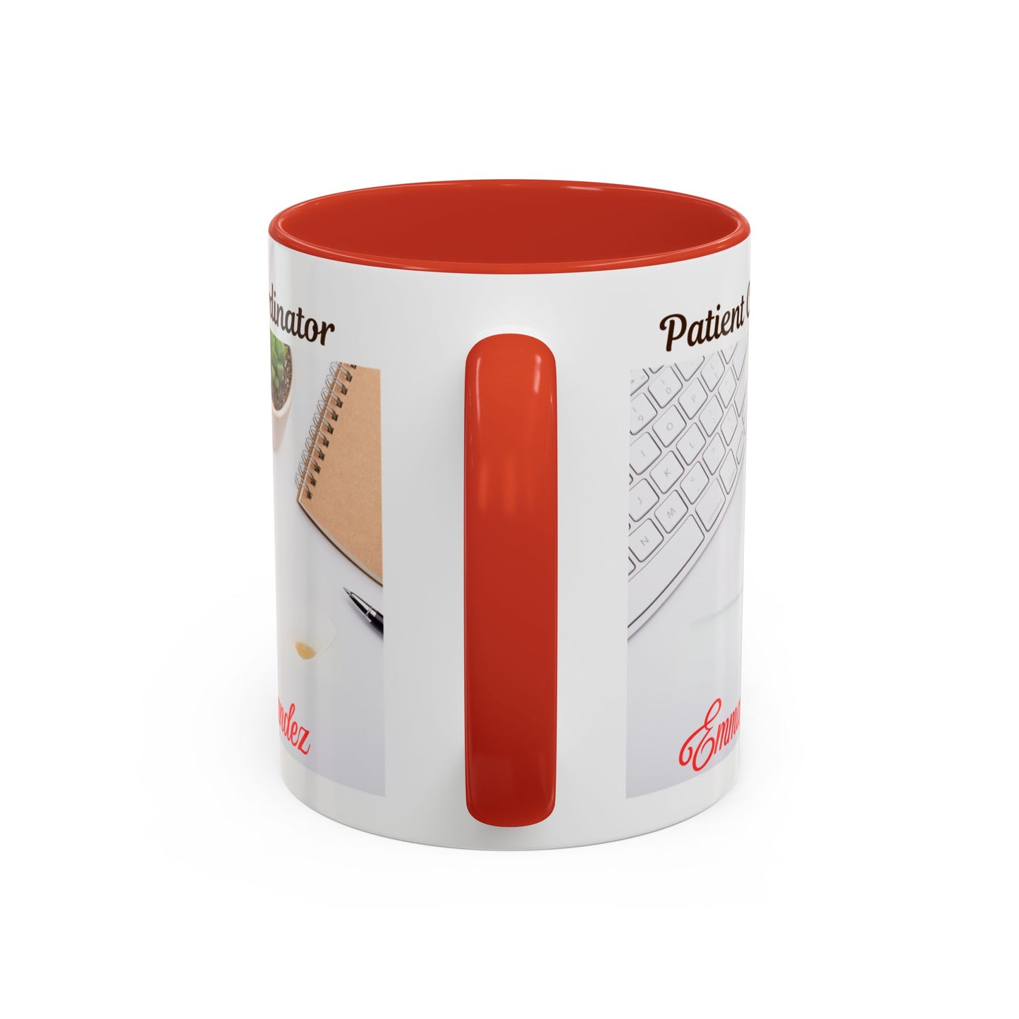 Personalized Patient Care Coordinator Coffee Mug - Custom Drinkware for Nurses, Healthcare Gifts, Office Essentials, Unique Present