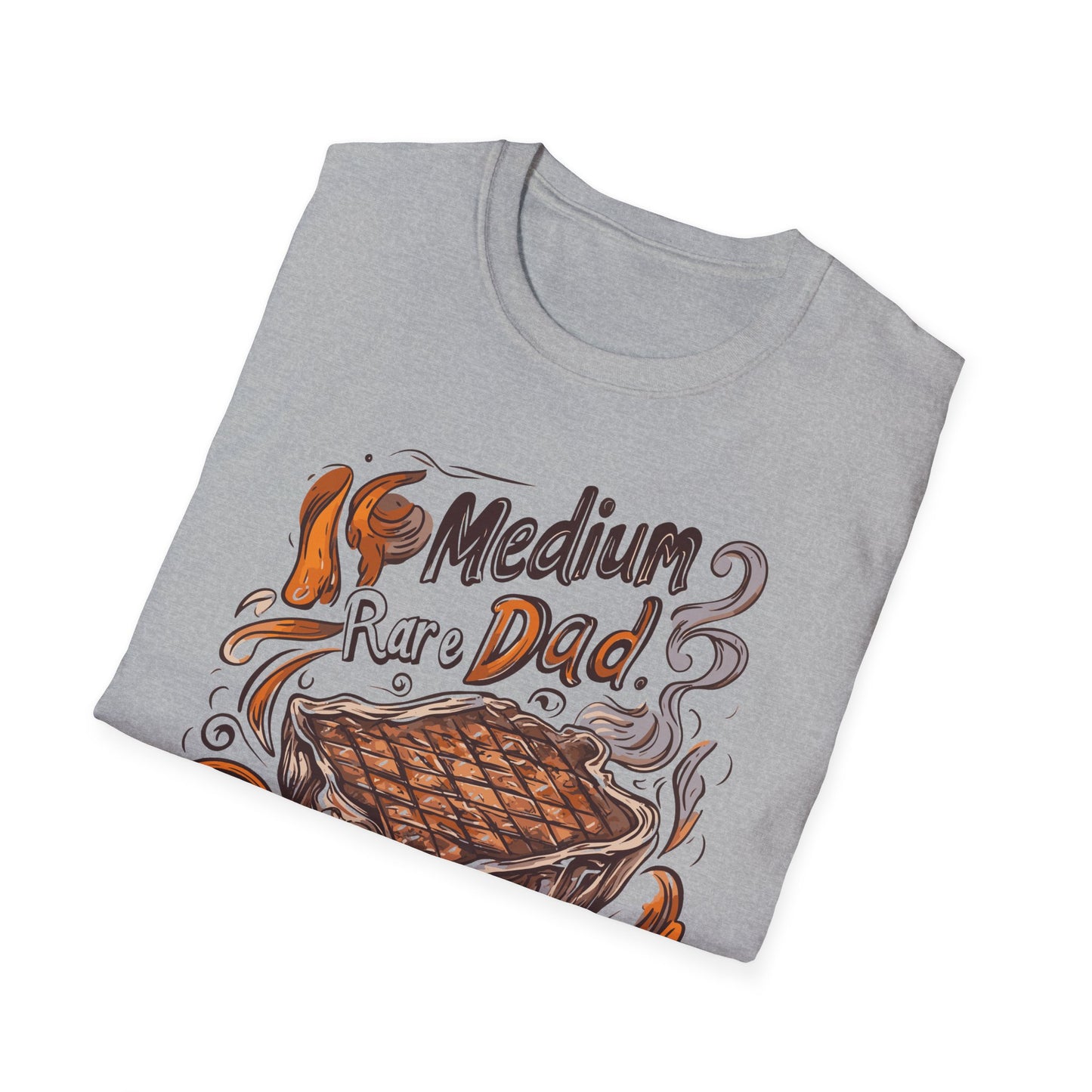 Medium Rare Dad T-Shirt, Dad BBQ shirt, BBQ Lover Shirt, Meat Lover shirt, Gifts for dad, Tailgating shirt, Gifts for him, BBQ party outfit