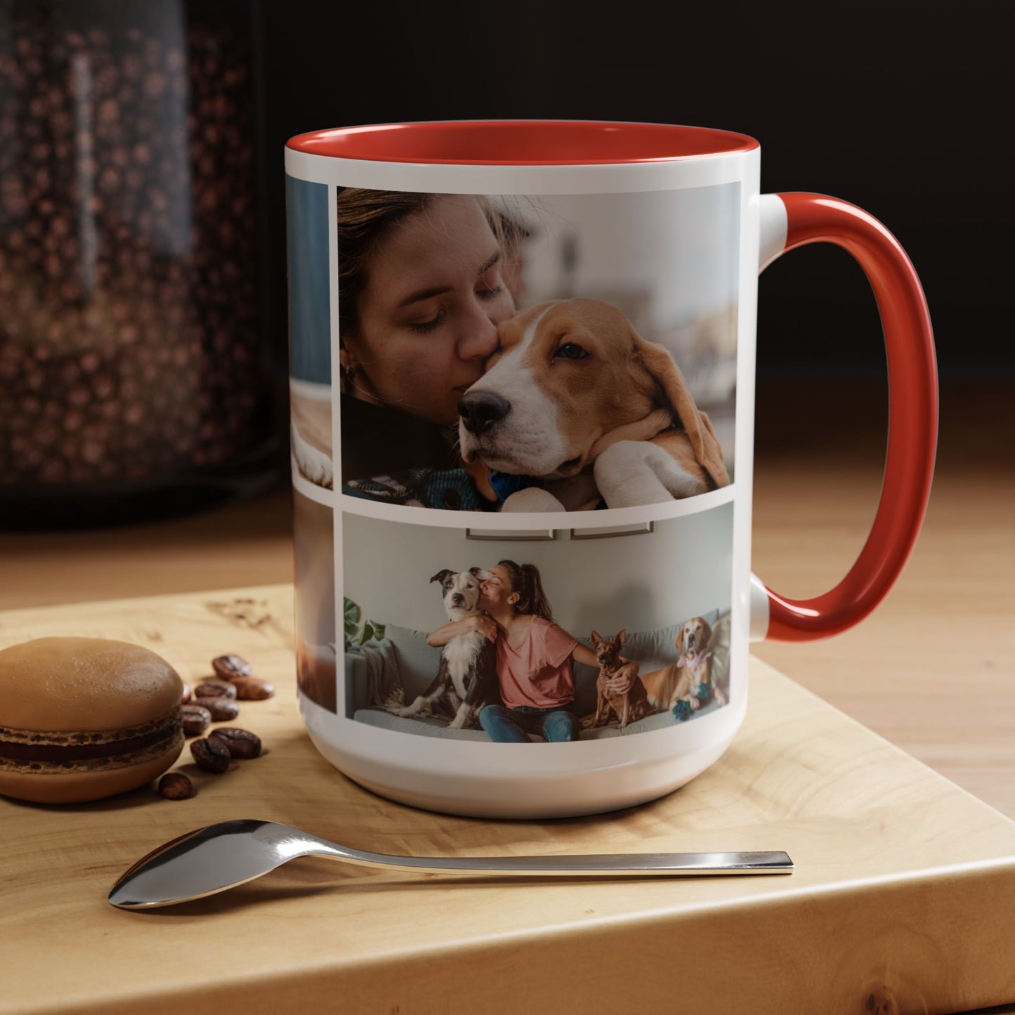 Gift for pet owner, animal lover gift, custom mug design, personalized gifts, dog lover gift, pet photo mug, pet photo gift, cute dog mug