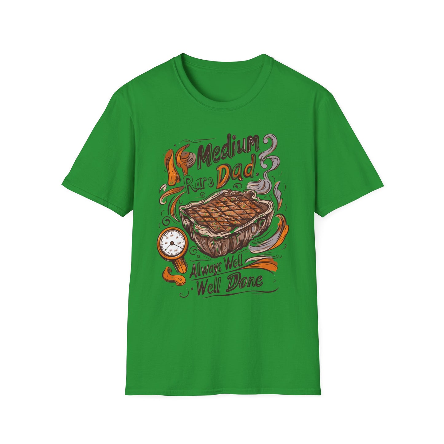 Medium Rare Dad T-Shirt, Dad BBQ shirt, BBQ Lover Shirt, Meat Lover shirt, Gifts for dad, Tailgating shirt, Gifts for him, BBQ party outfit
