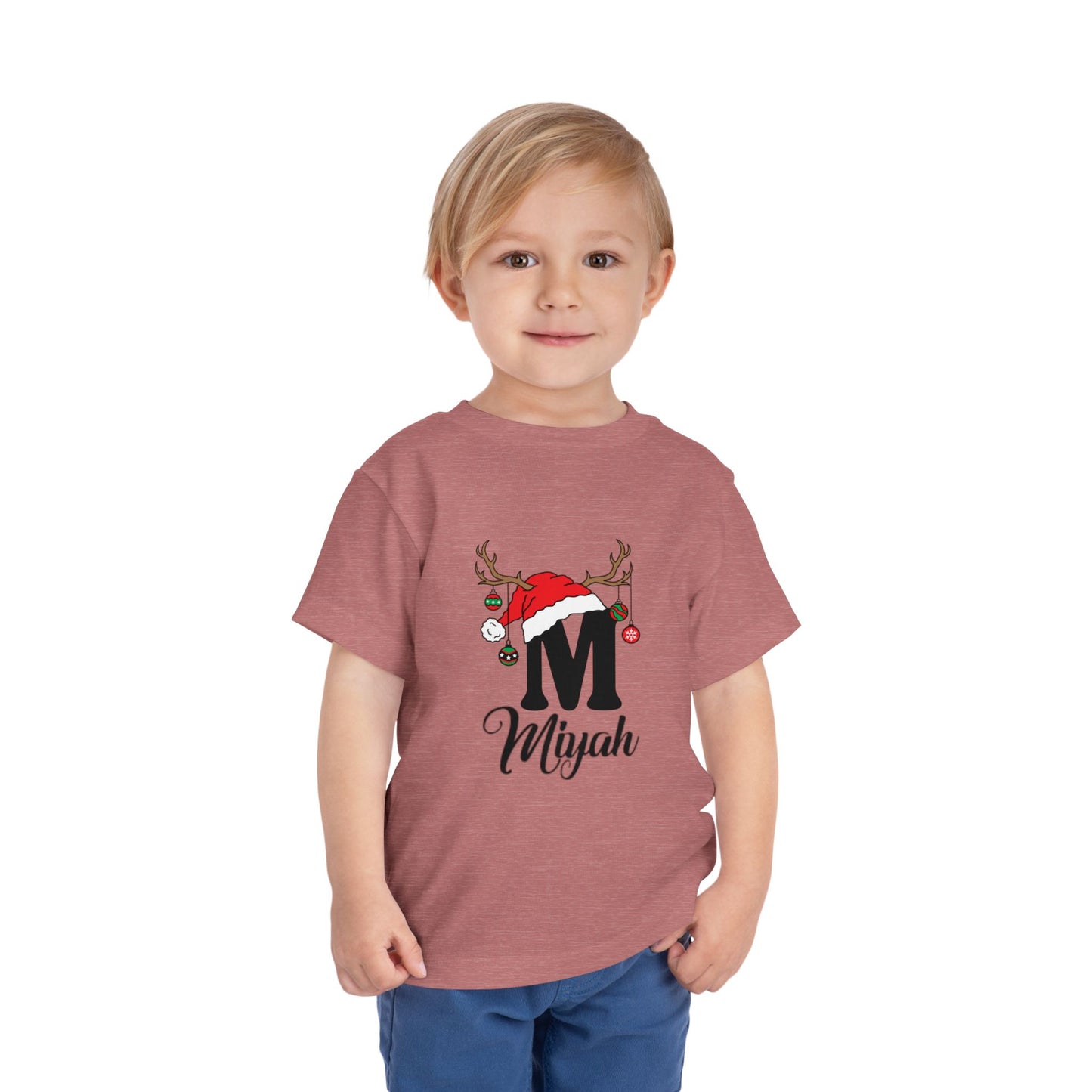 Custom Christmas Alphabet Matching Family Sweatshirt, Personalized Xmas Sweater Christmas Alphabet Gifts Family Reunion Christmas Sweatshirt