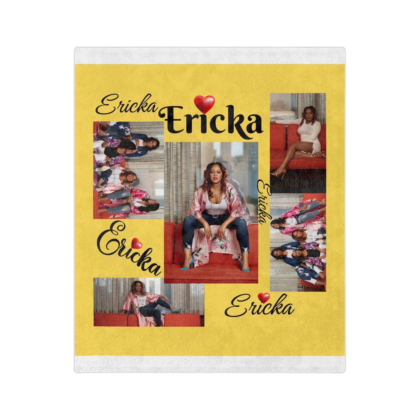 Ericka Velveteen Minky Blanket