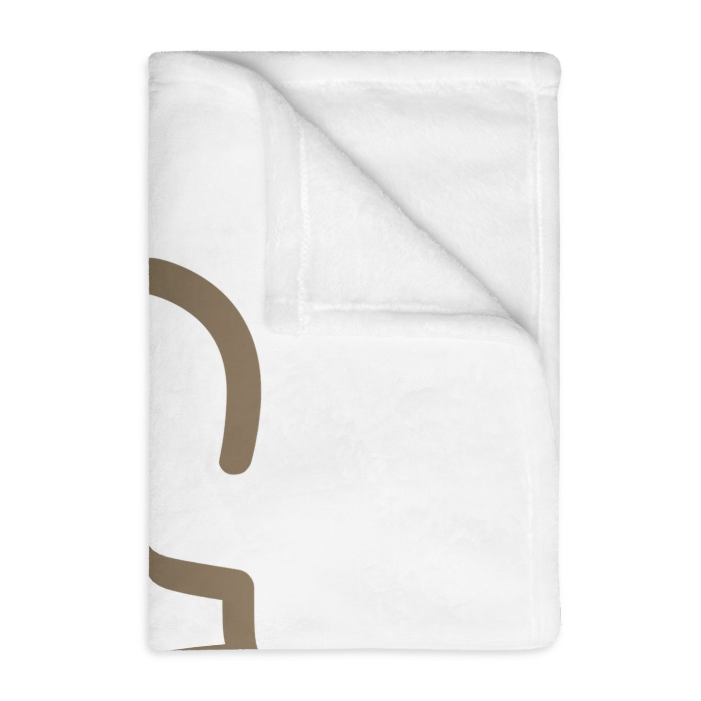 Velveteen Minky Blanket (Two-sided print)