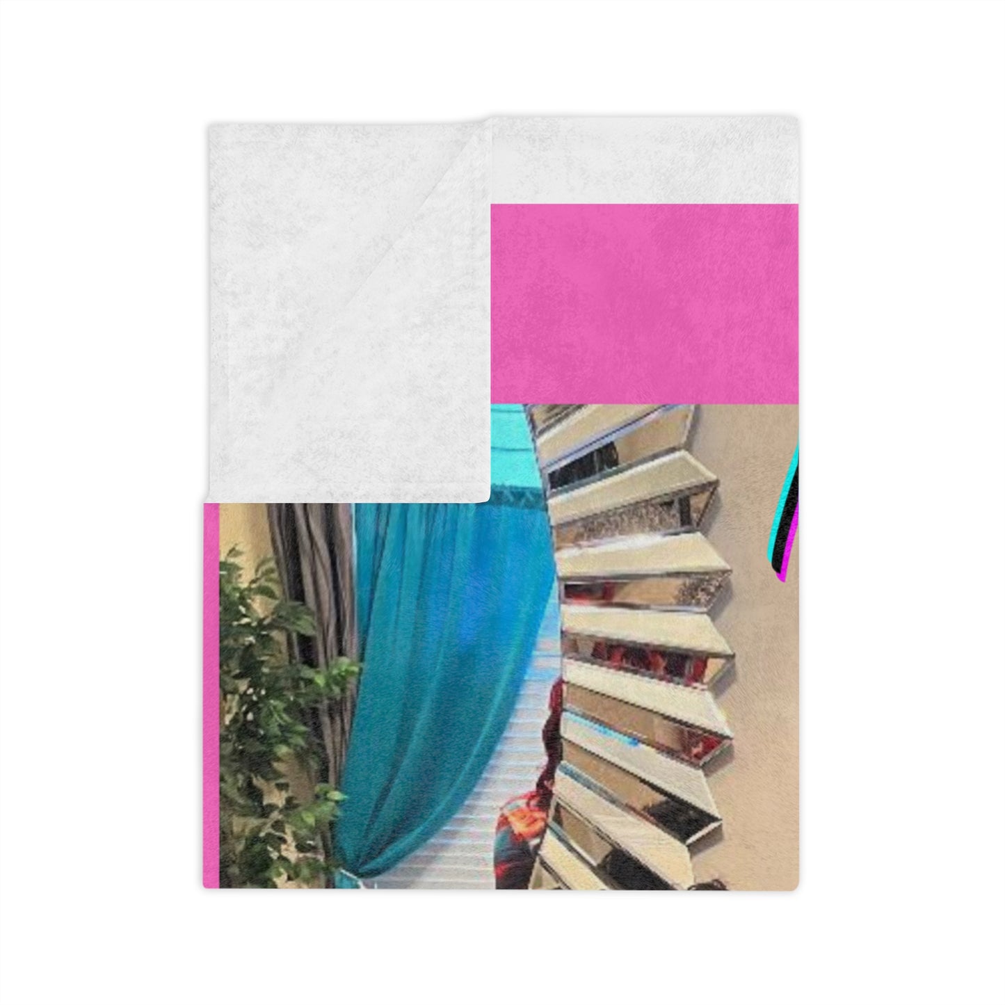 Custom Photo Blanket Collage, Personalized Picture Blanket, BFF gift, Birthday Anniversary