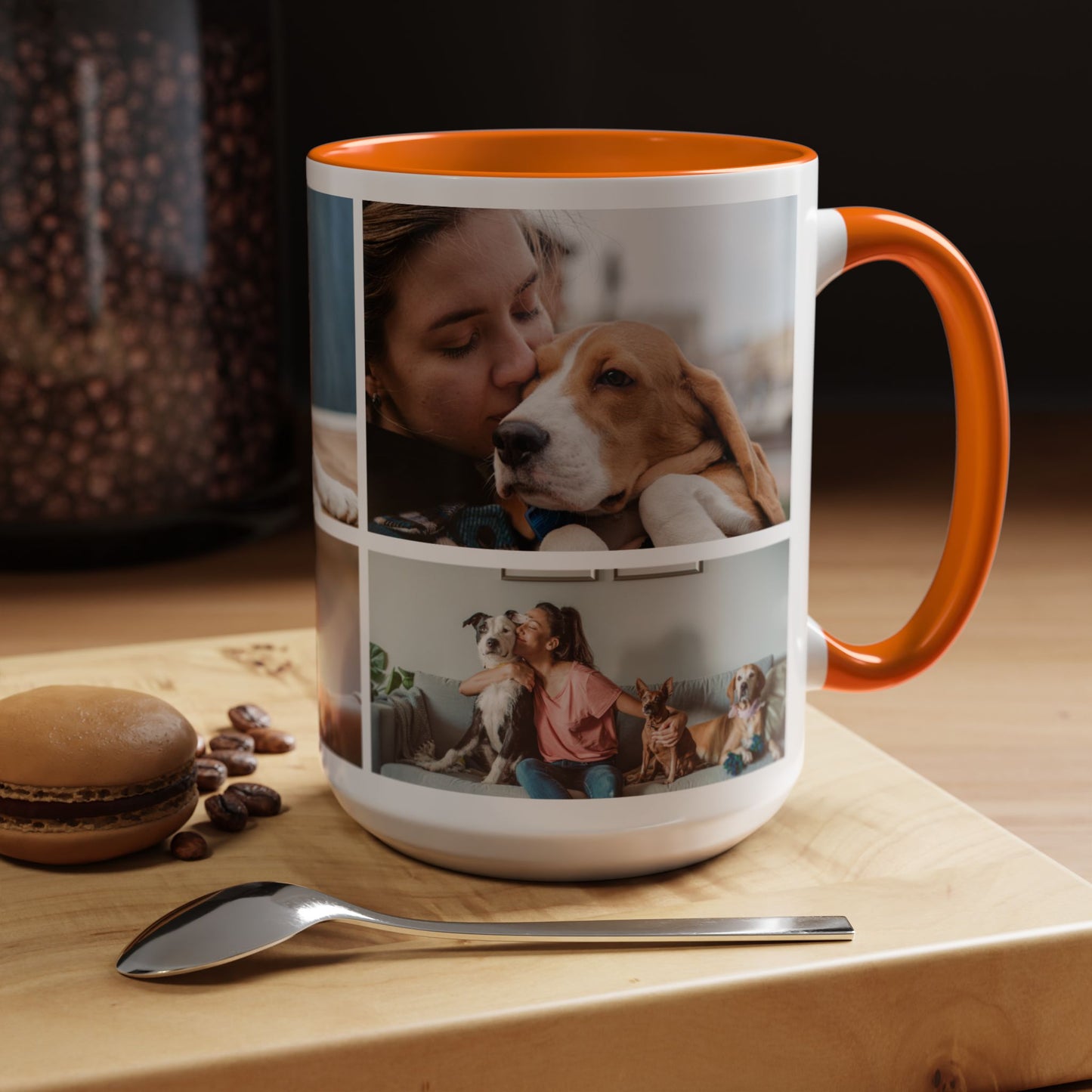 Gift for pet owner, animal lover gift, custom mug design, personalized gifts, dog lover gift, pet photo mug, pet photo gift, cute dog mug