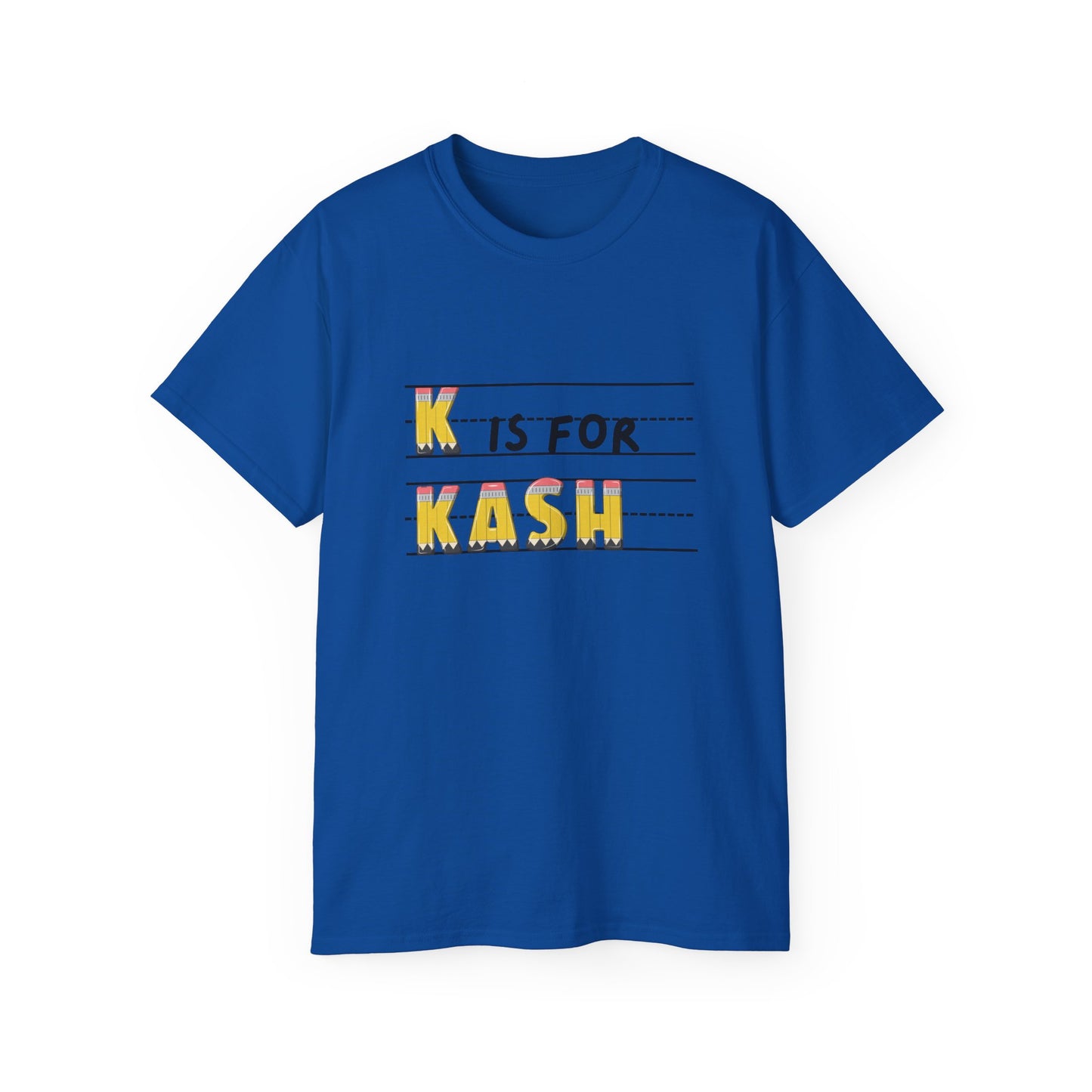 Unisex T-shirt, Personalized Tee, Custom Name School Shirt, Back to School