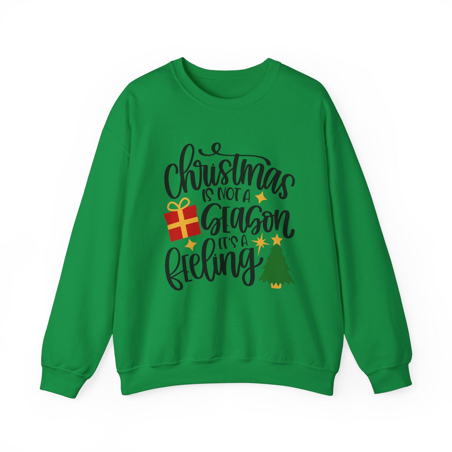 Unisex Heavy Blend Crewneck Sweatshirt, Funny T-shirt, Christmas Shirt, Christmas Slogan Shirts, Christmas Sweater, Santa Shirt