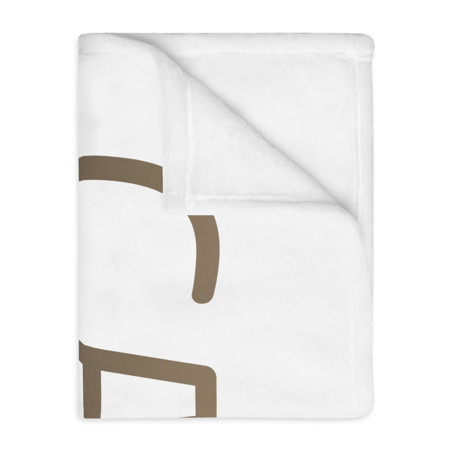 Velveteen Minky Blanket (Two-sided print)