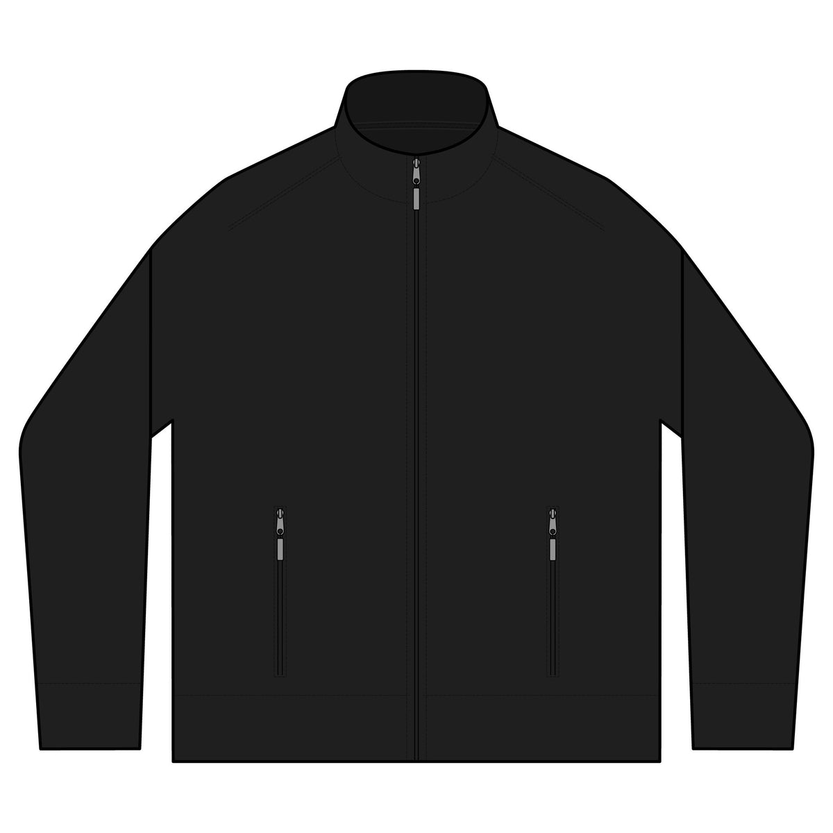 Embroidered Network Fleece Jacket