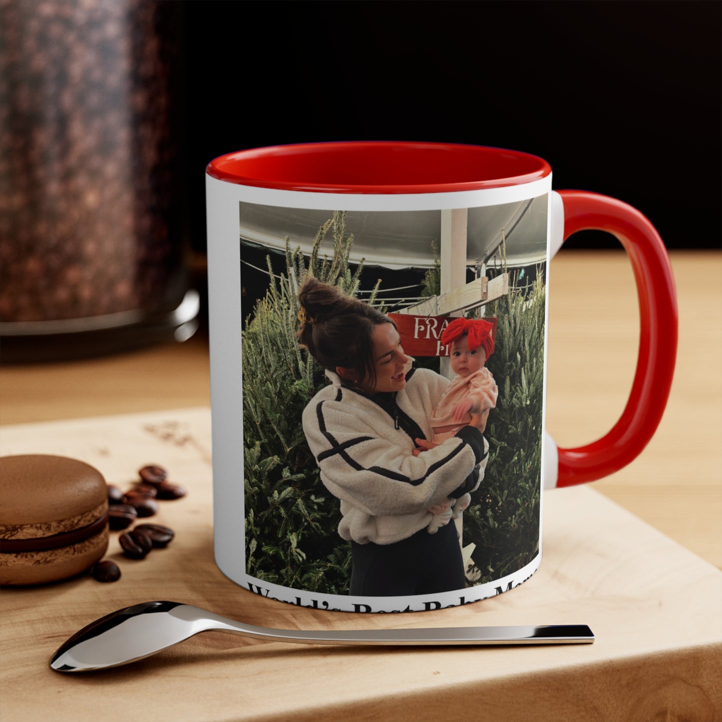 Copy of Customizable Logo-Text Mug , Photo Coffee Mug, Custom Mug Gift for Mom, Anniversary Gift for Her/Him, Christmas gift, Birthday Gift