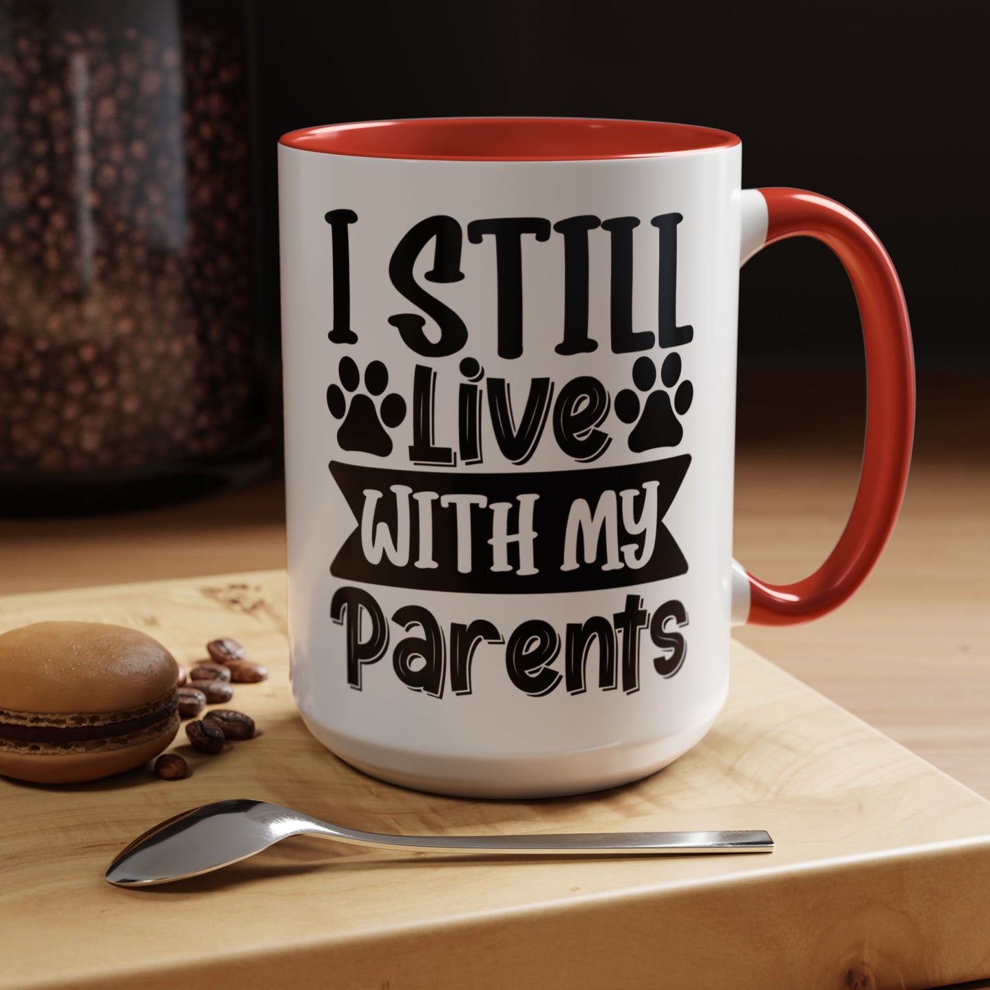Custom Photo Mug with Text, Personalized Photo Coffee Mug, Double-Sided Print - 11oz & 15oz, Gift for Family, Friends