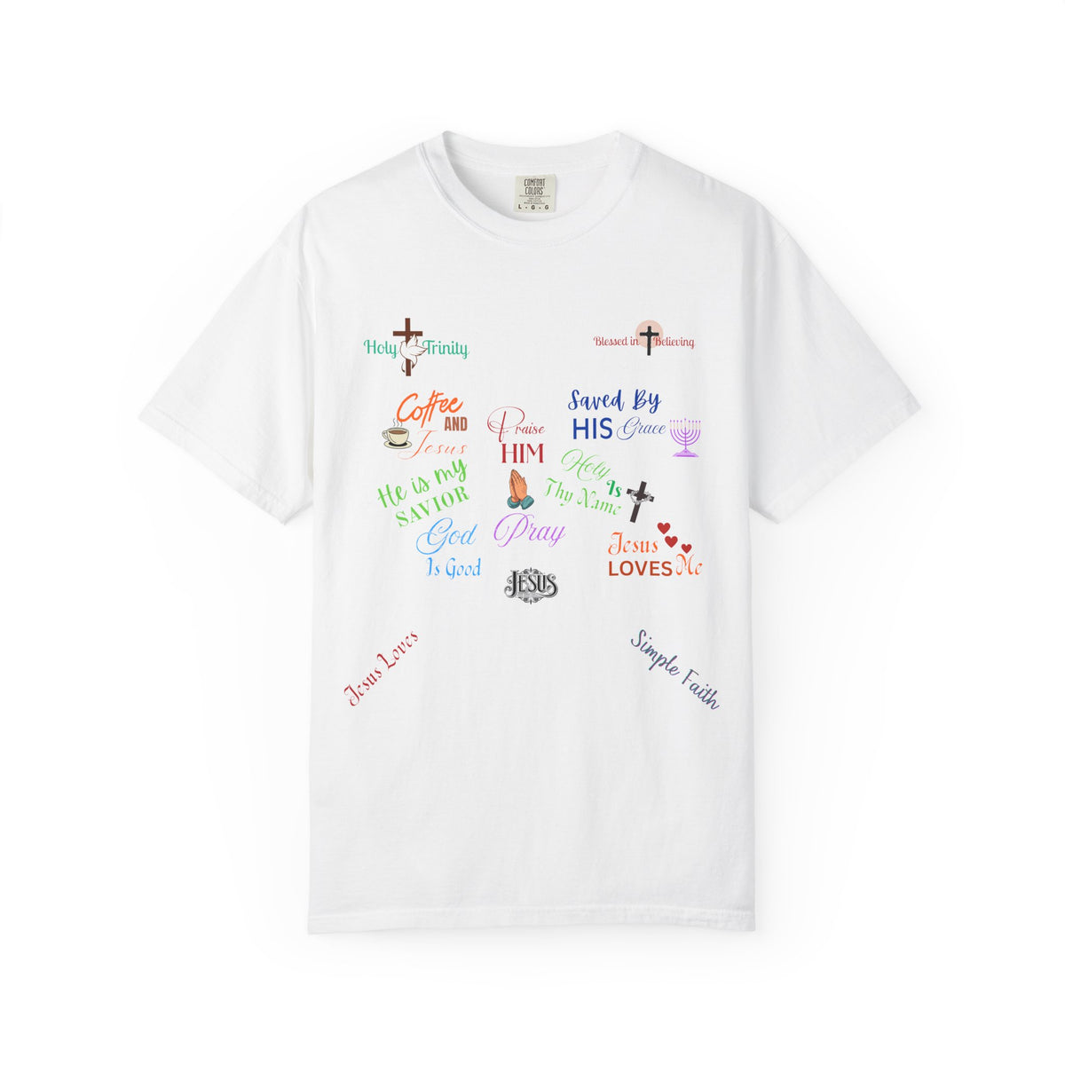 Unisex Garment-Dyed T-shirt