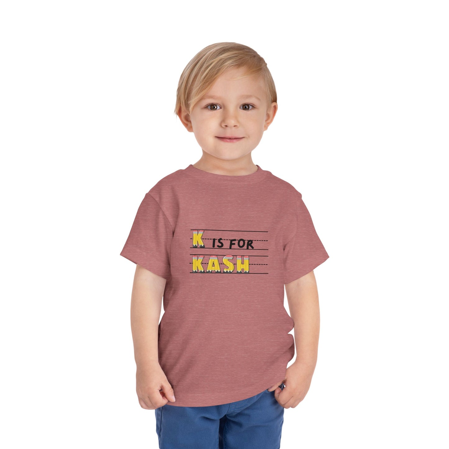Custom Kids Name School Shirt, Back to School T-shirt, Toddler First Day of School Tee, Alphabet with Name Tee, Kindergarten Shirt with Name