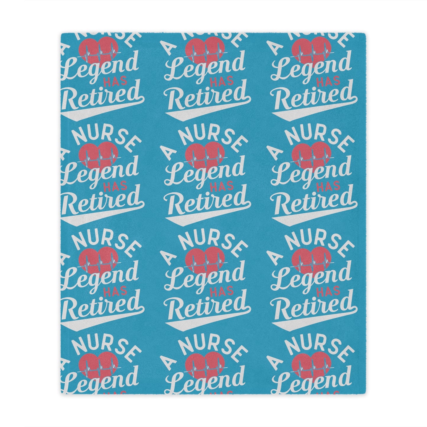 Retired Nurse Blanket, Retired Nurse Gifts, Gifts for Retired Nurse, Nurse Appreciation, Nurse Blanket, Nurse Gift