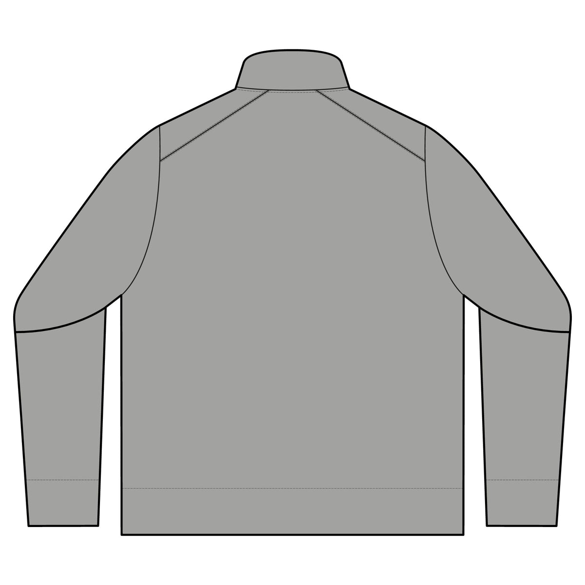 Embroidered Network Fleece Jacket