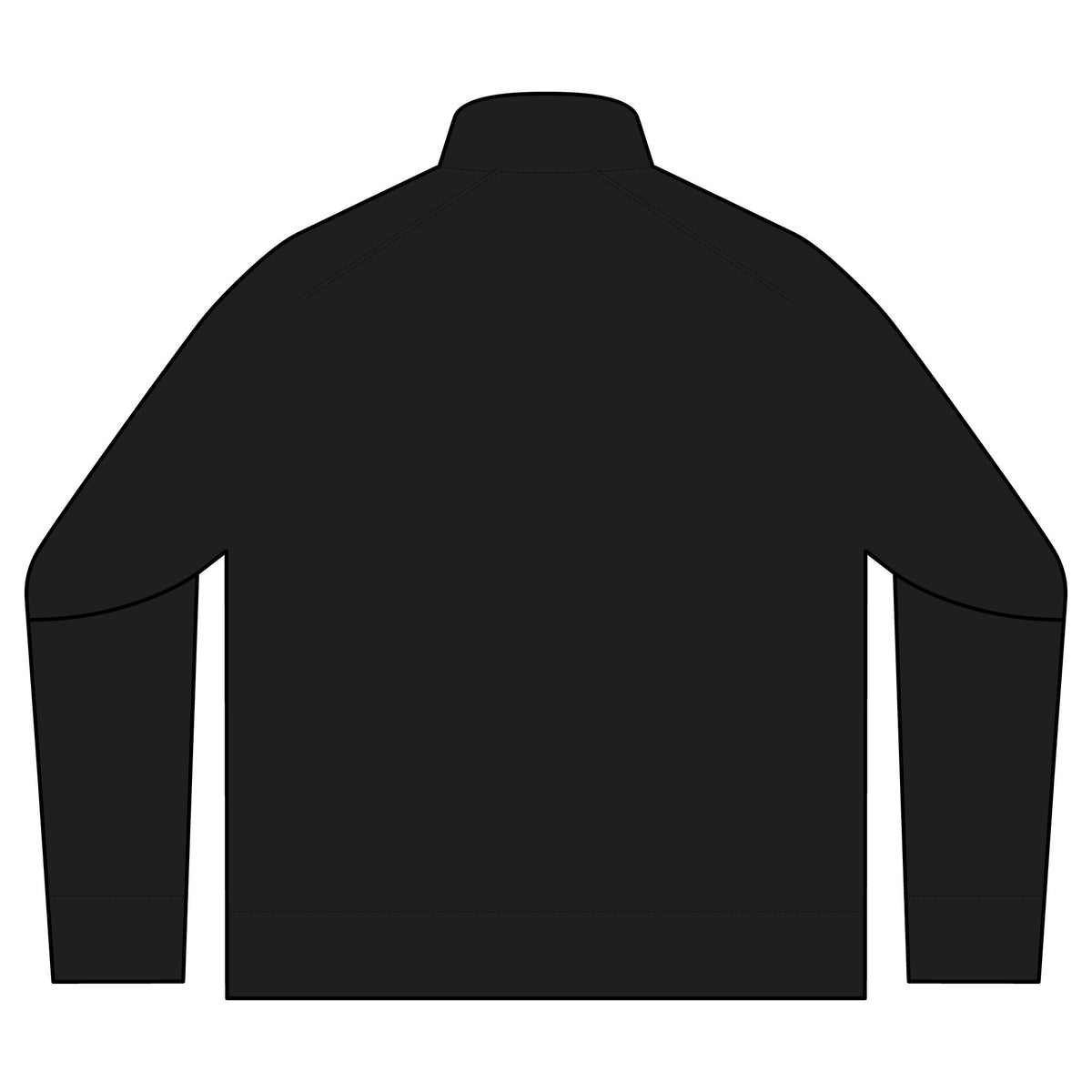 Embroidered Network Fleece Jacket