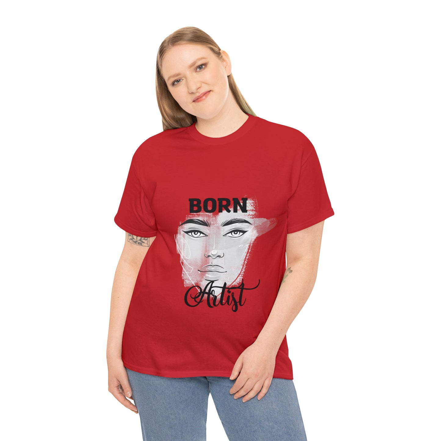 Born Artist Unisex Heavy Cotton Tee