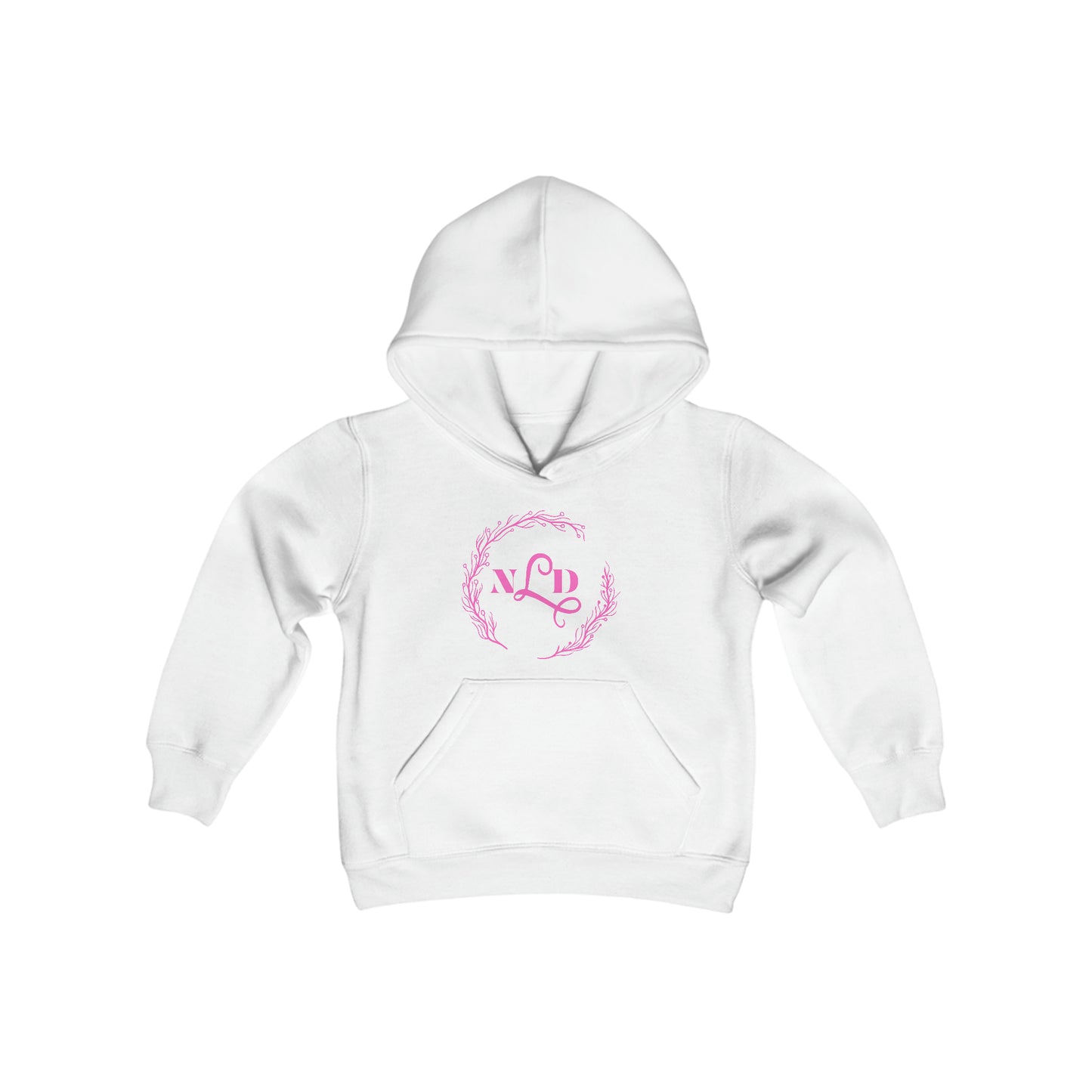 NLD Youth Heavy Blend Hooded Sweatshirt