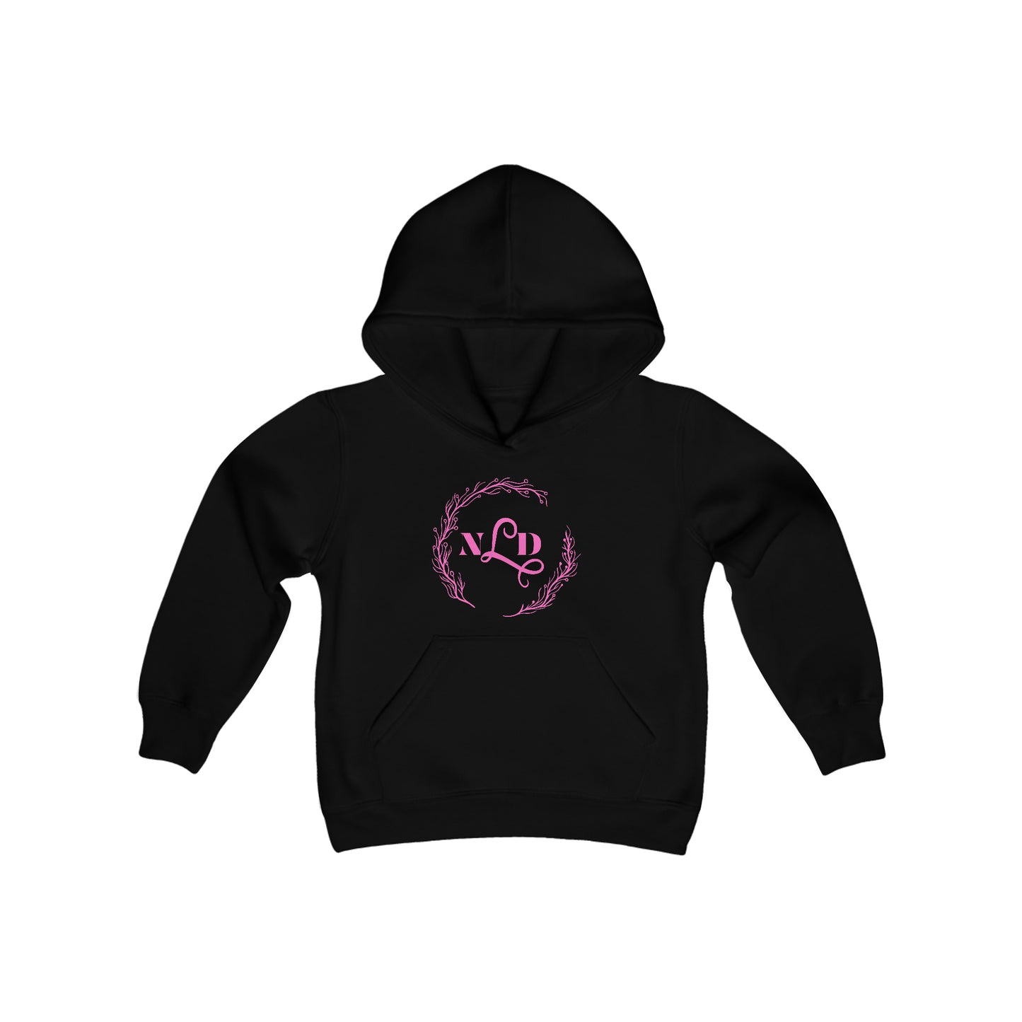 NLD Youth Heavy Blend Hooded Sweatshirt