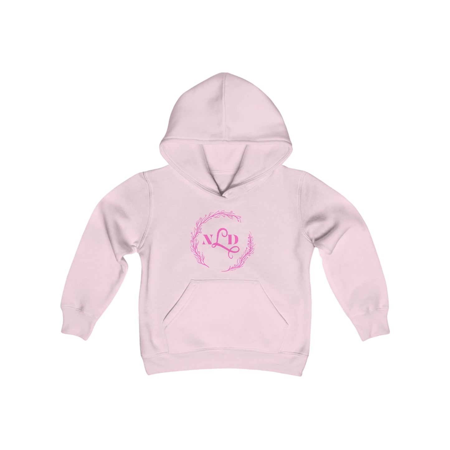 NLD Youth Heavy Blend Hooded Sweatshirt