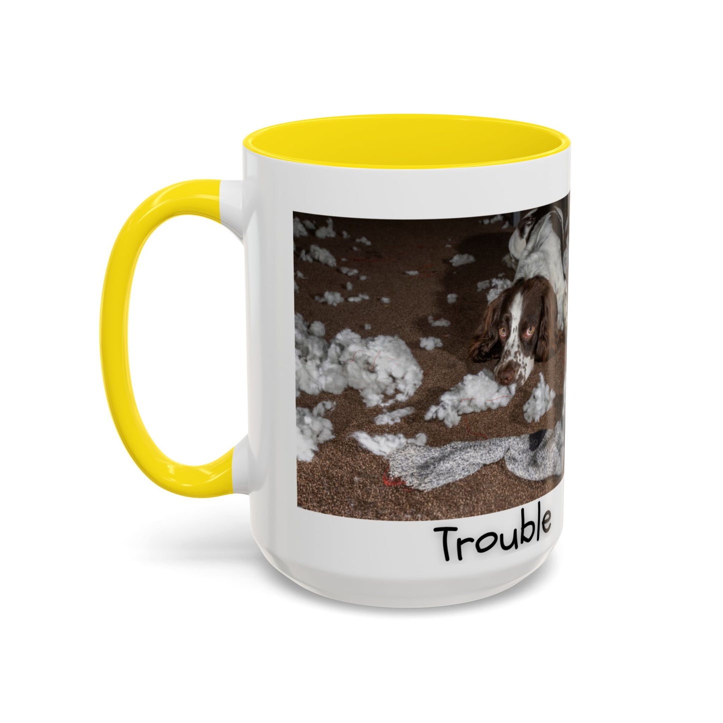 Personalized Photo Coffee Mug, Custom Photo Mug with Text, Double-Sided Print - 11oz & 15oz, Gift for Family, Friends