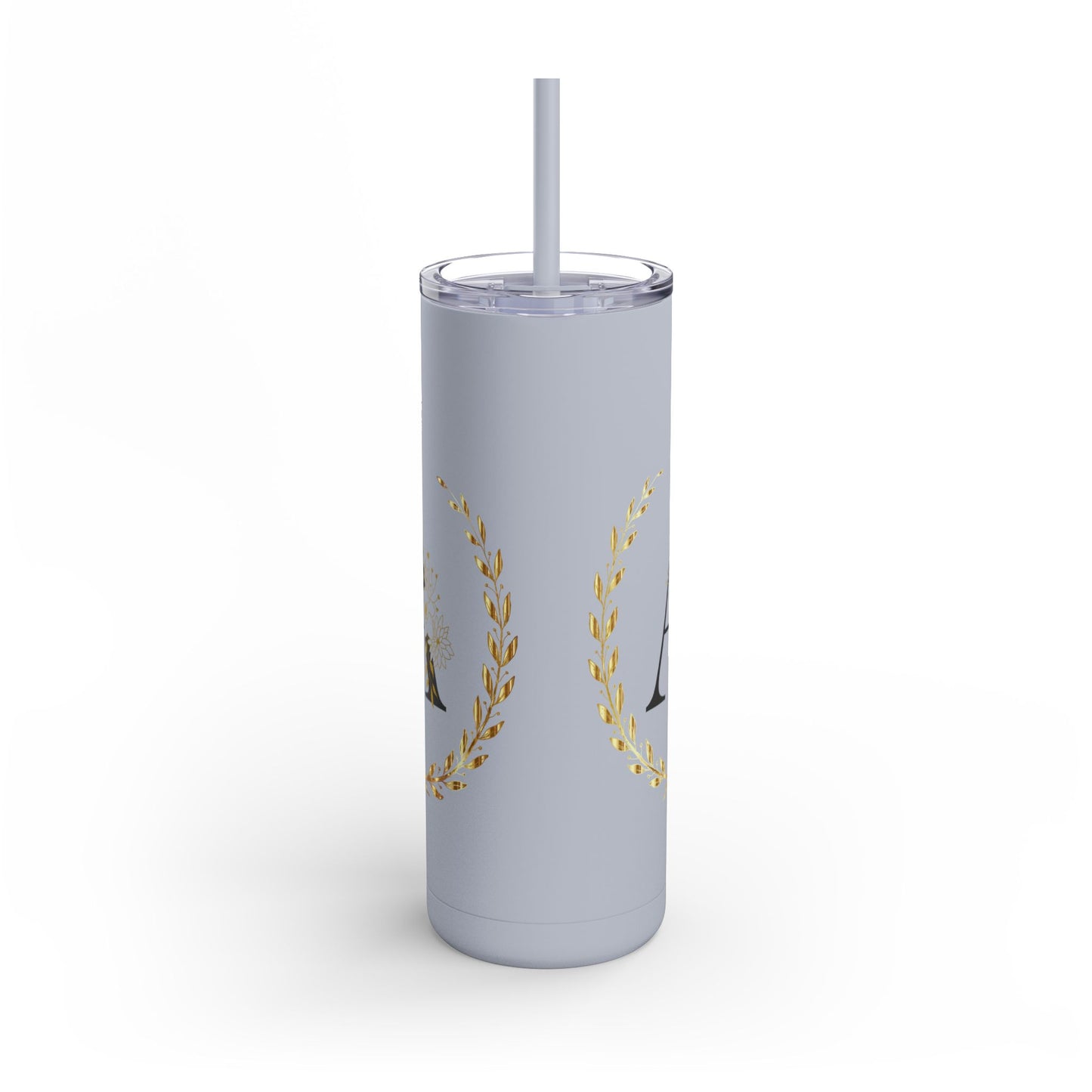 Custom Letter Tumbler, 20 oz Tumbler, graduation gift, Gift for her, Gift for him, custom name, Skinny Matte Tumbler, 20oz