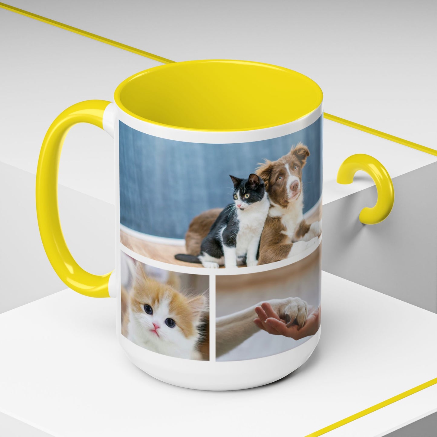 Gift for pet owner, animal lover gift, custom mug design, personalized gifts, dog lover gift, pet photo mug, pet photo gift, cute dog mug