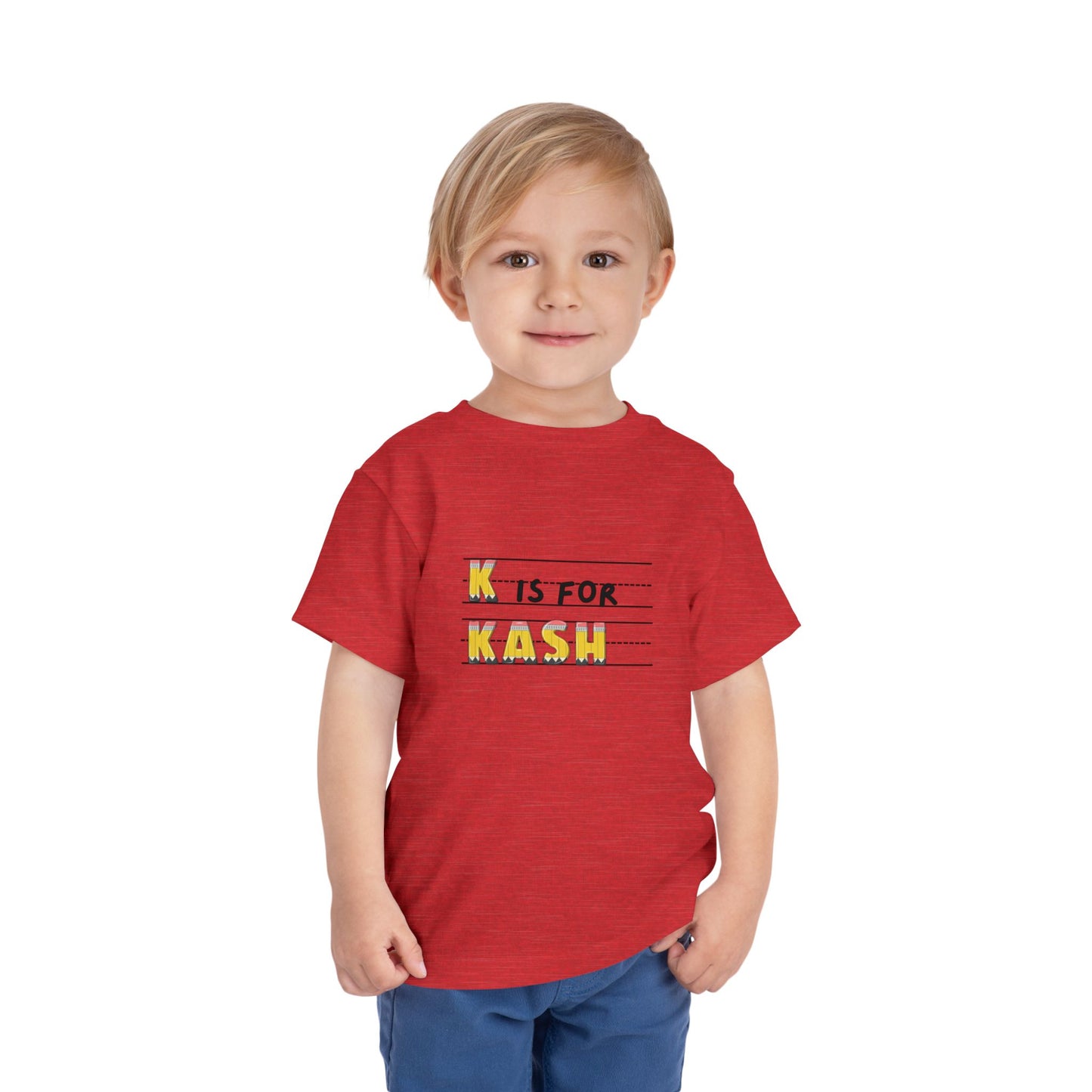 Custom Kids Name School Shirt, Back to School T-shirt, Toddler First Day of School Tee, Alphabet with Name Tee, Kindergarten Shirt with Name