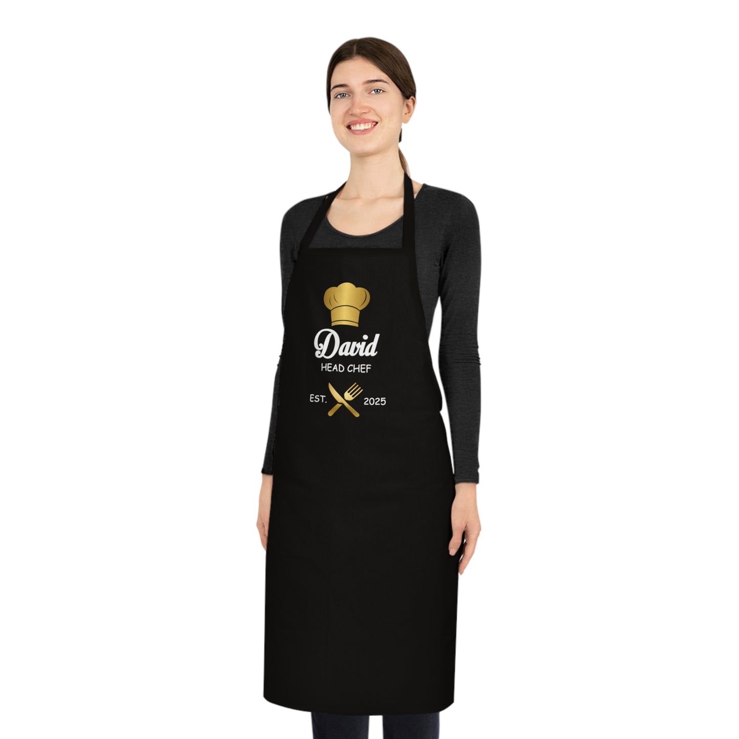 Humorous Cotton Apron - Perfect for Chefs & Bakers, Kitchen Gift, Funny Cooking Gear, Culinary Humor, Unique Cooking Apron