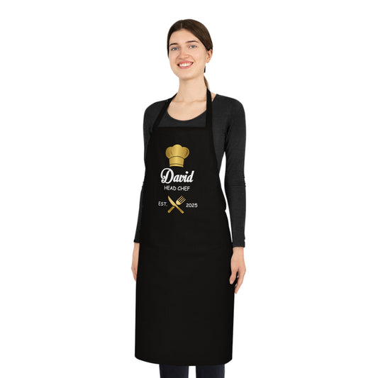 Humorous Cotton Apron - Perfect for Chefs & Bakers, Kitchen Gift, Funny Cooking Gear, Culinary Humor, Unique Cooking Apron
