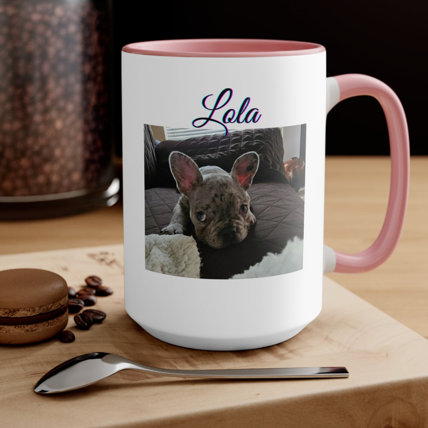 Custom Pet Mug, Personalized Dog Mug, Watercolor Pet Portrait, Dog Remembrance Gift, Custom Cat Mugs