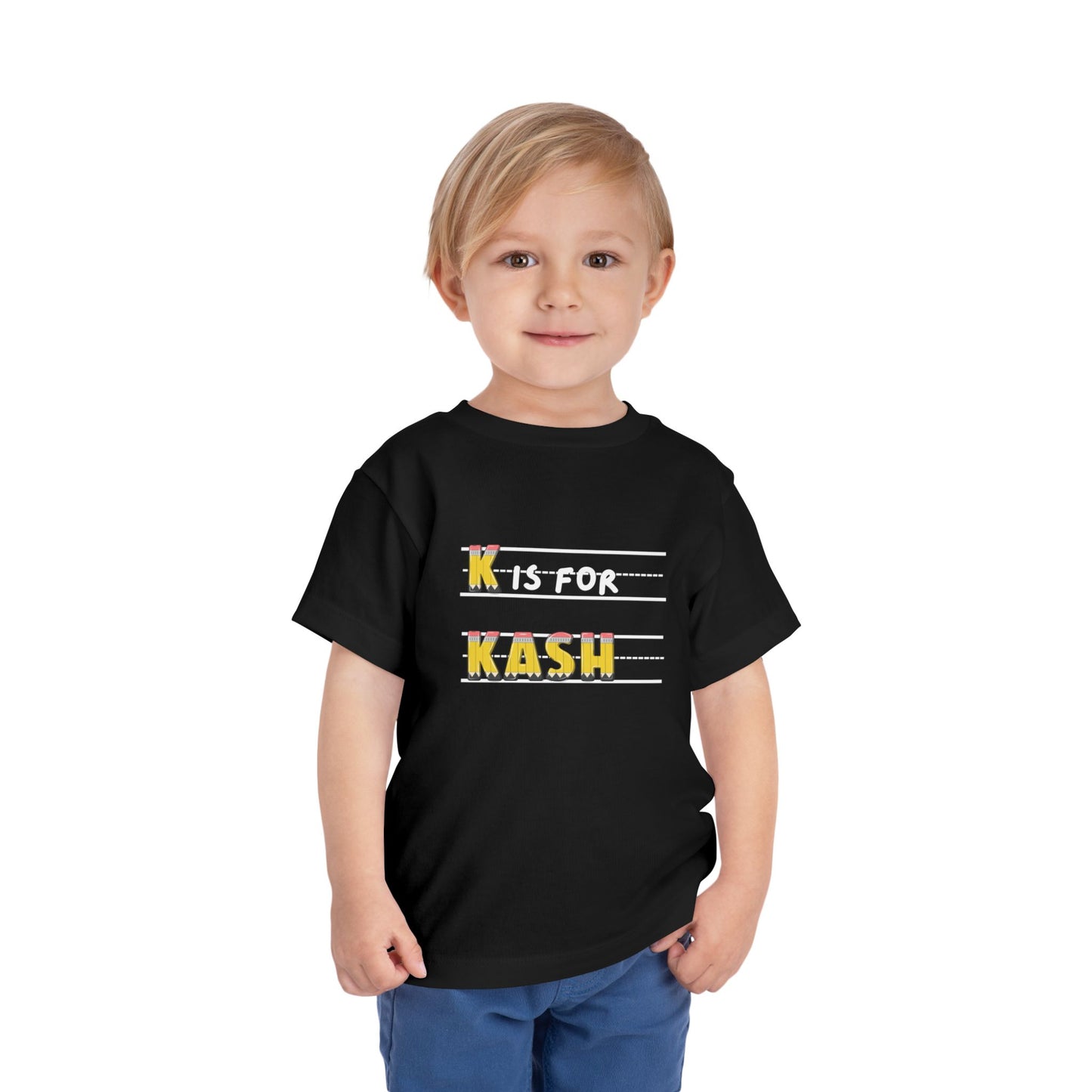 Custom Kids Name School Shirt, Back to School T-shirt, Toddler First Day of School Tee, Alphabet with Name Tee, Kindergarten Shirt with Name