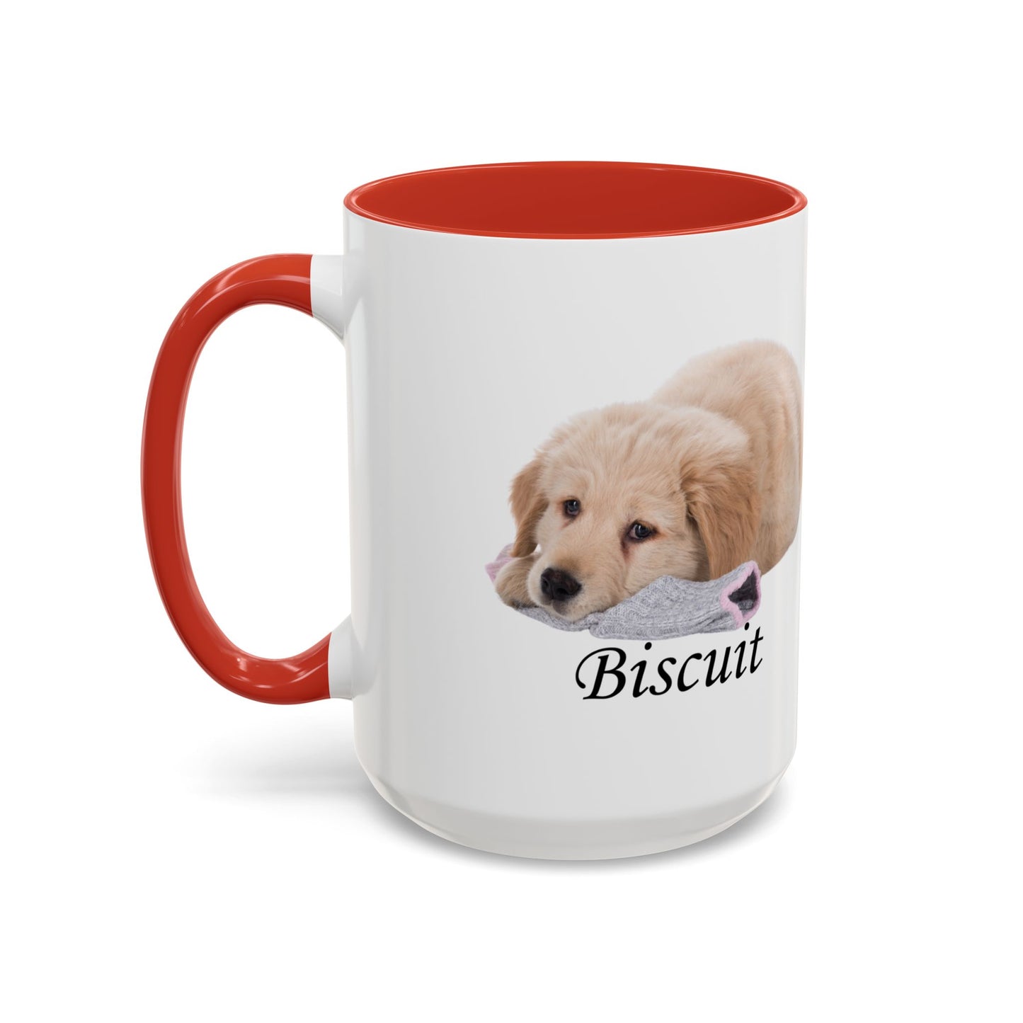 Custom Photo Mug with Text, Personalized Photo Coffee Mug, Double-Sided Print - 11oz & 15oz, Gift for Family, Friends